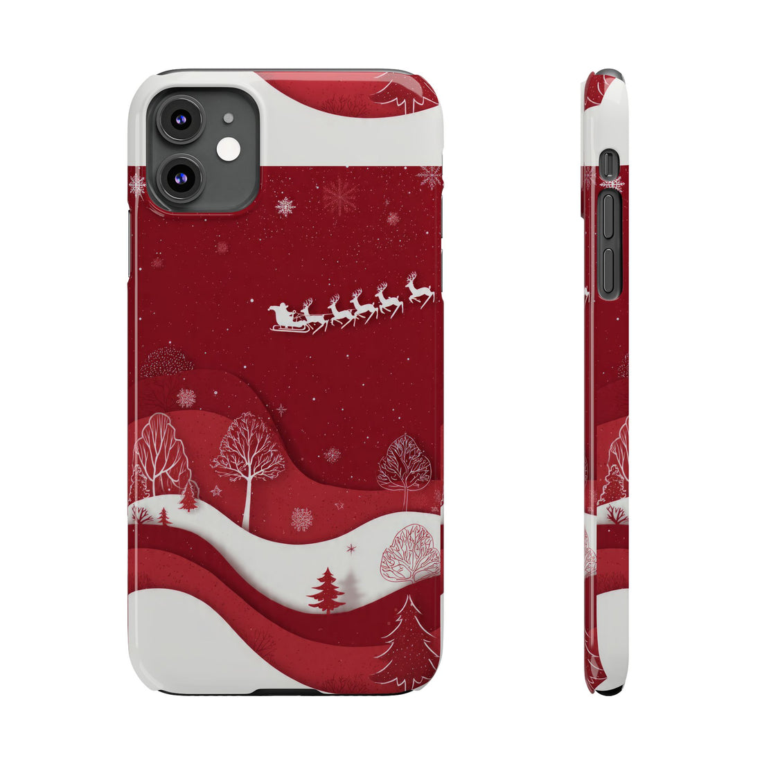 Winter Story Festive Phone Case for iPhone 11-17