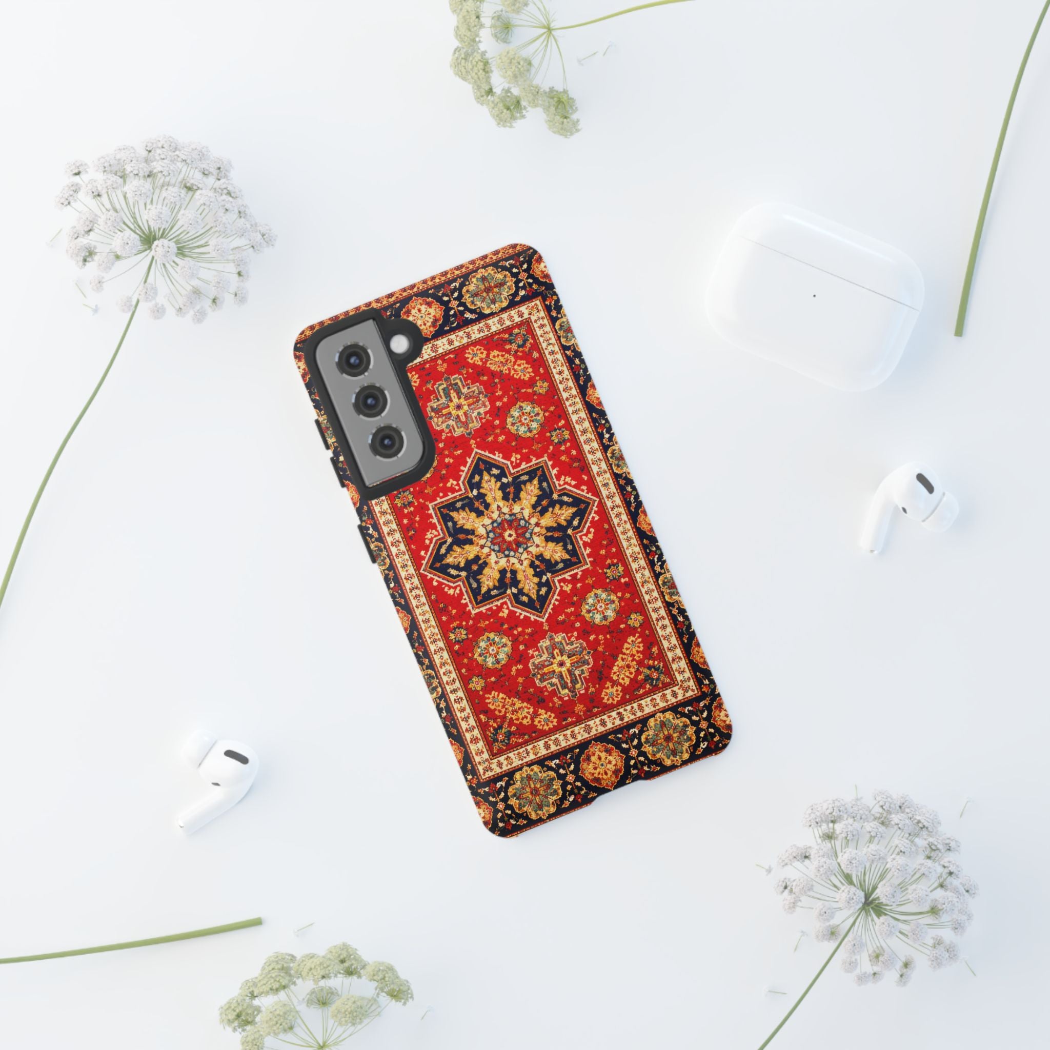 Armenian Carpet Tough Case for Samsung Galaxy & Google Pixel