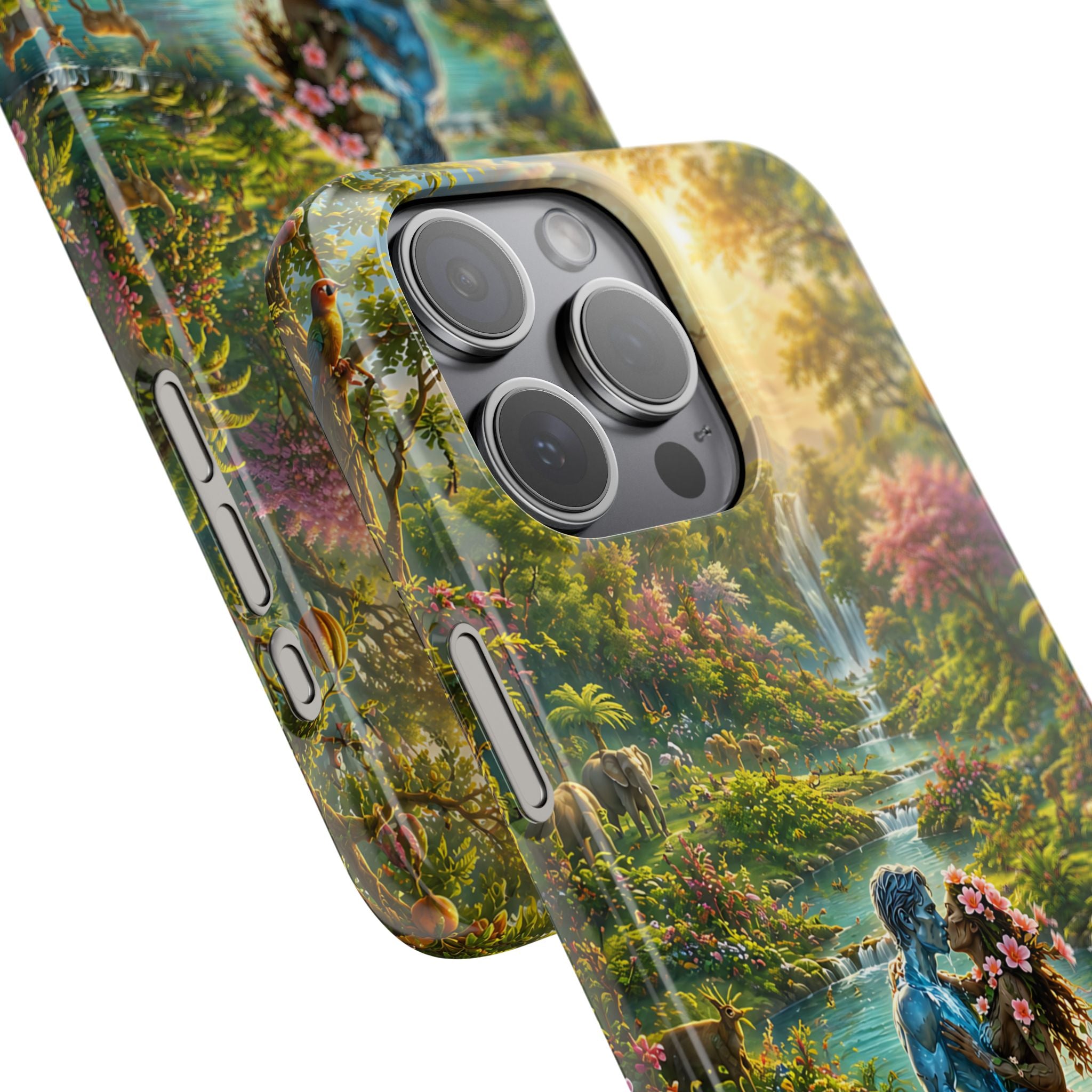 Eternal Eden Phone Case – iPhone 11–17 & Samsung Galaxy S20–S26