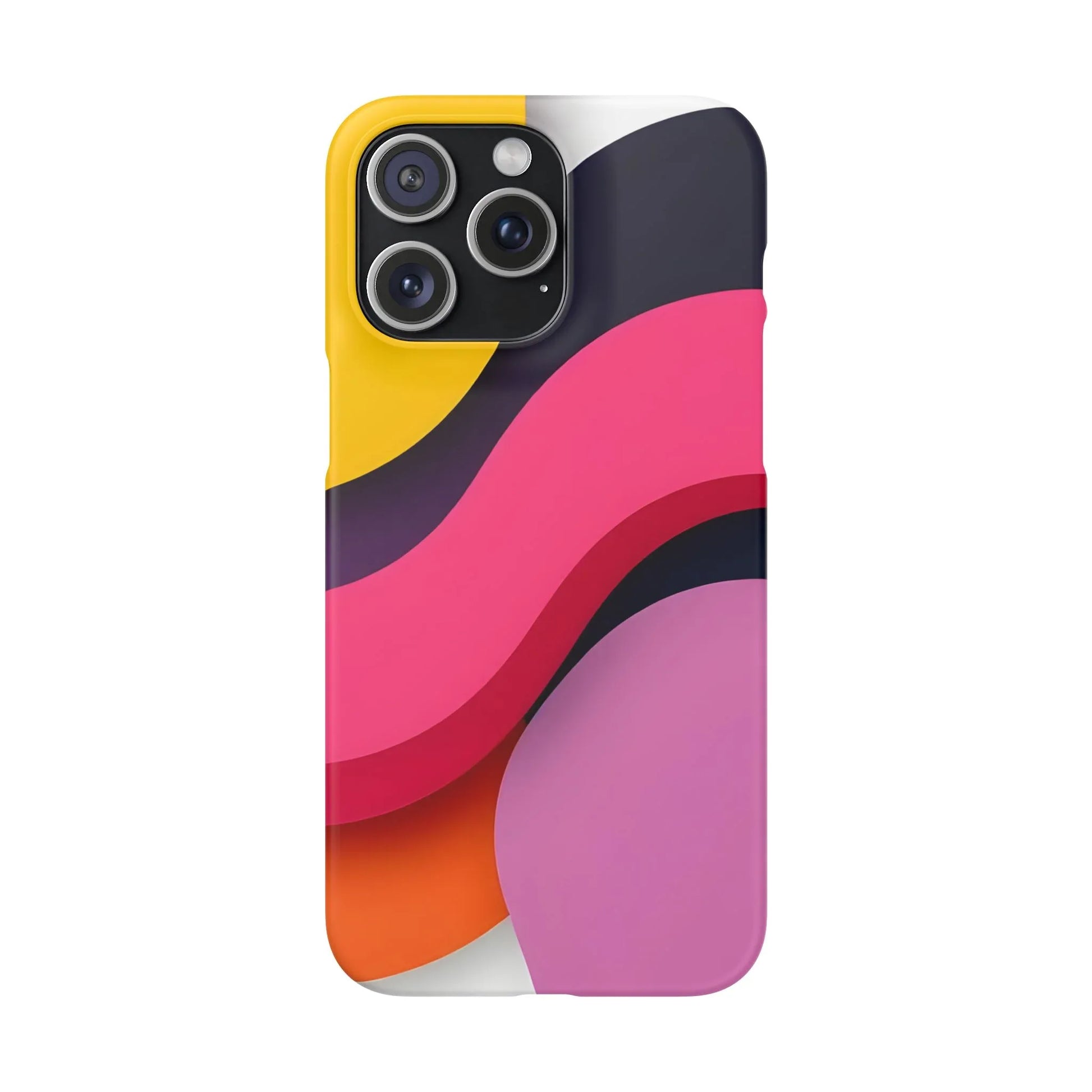 Abstract Phone Case for iPhone 11-17 and Galaxy S20-S25 - KARARMDESIGN