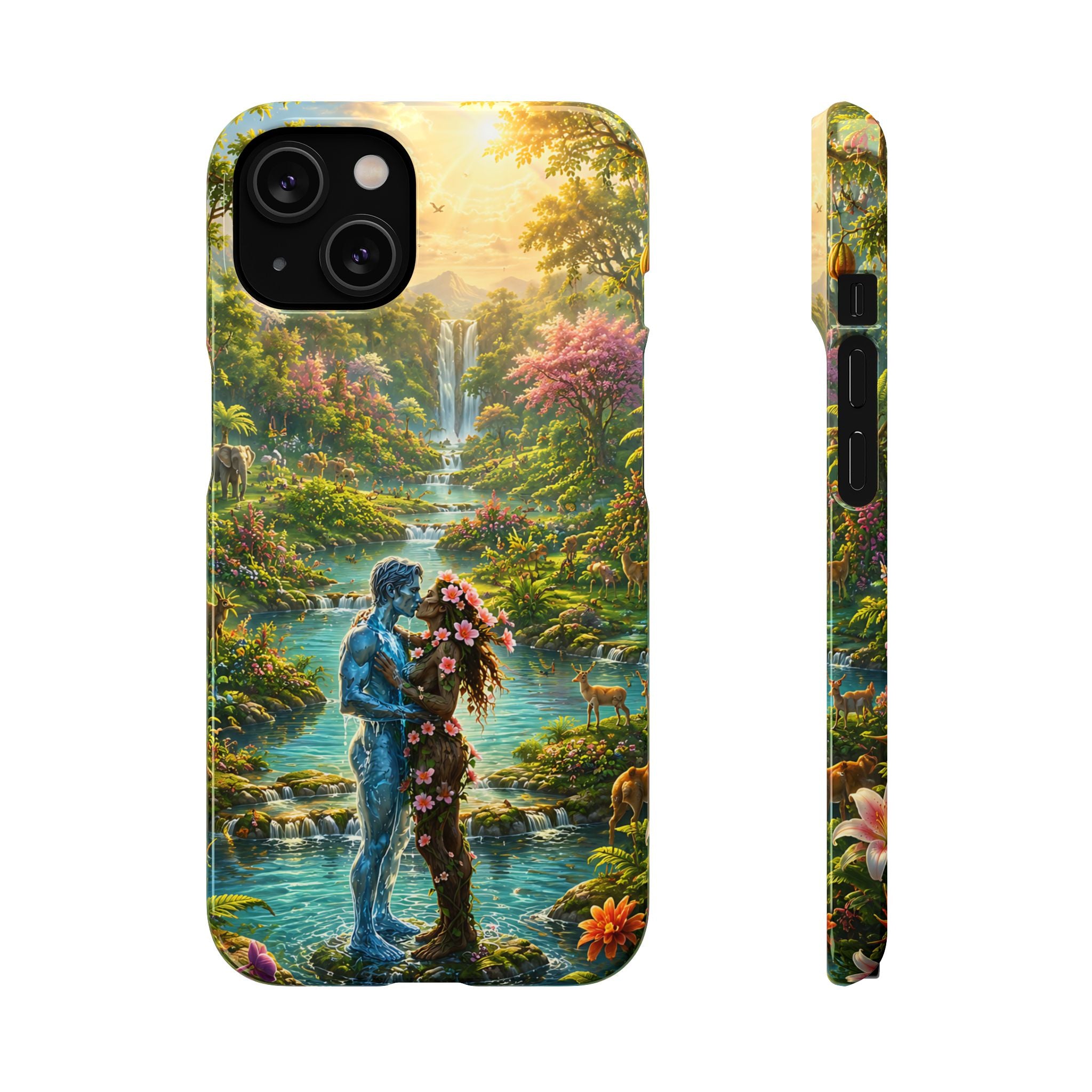 Eternal Eden Phone Case – iPhone 11–17 & Samsung Galaxy S20–S26
