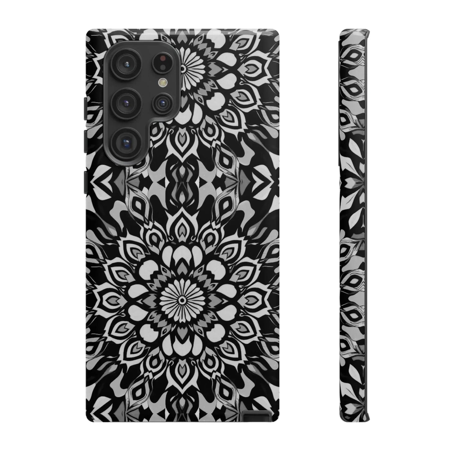 Mandala Phone Case for iPhone and Galaxy - KarArmDesign