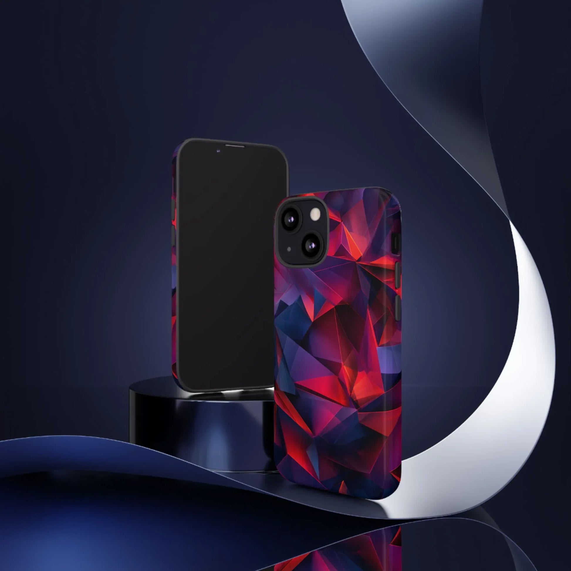 Crystalline Prism Phone Case for iPhone 8-17 and Google Pixel up to 9 - KARARMDESIGN