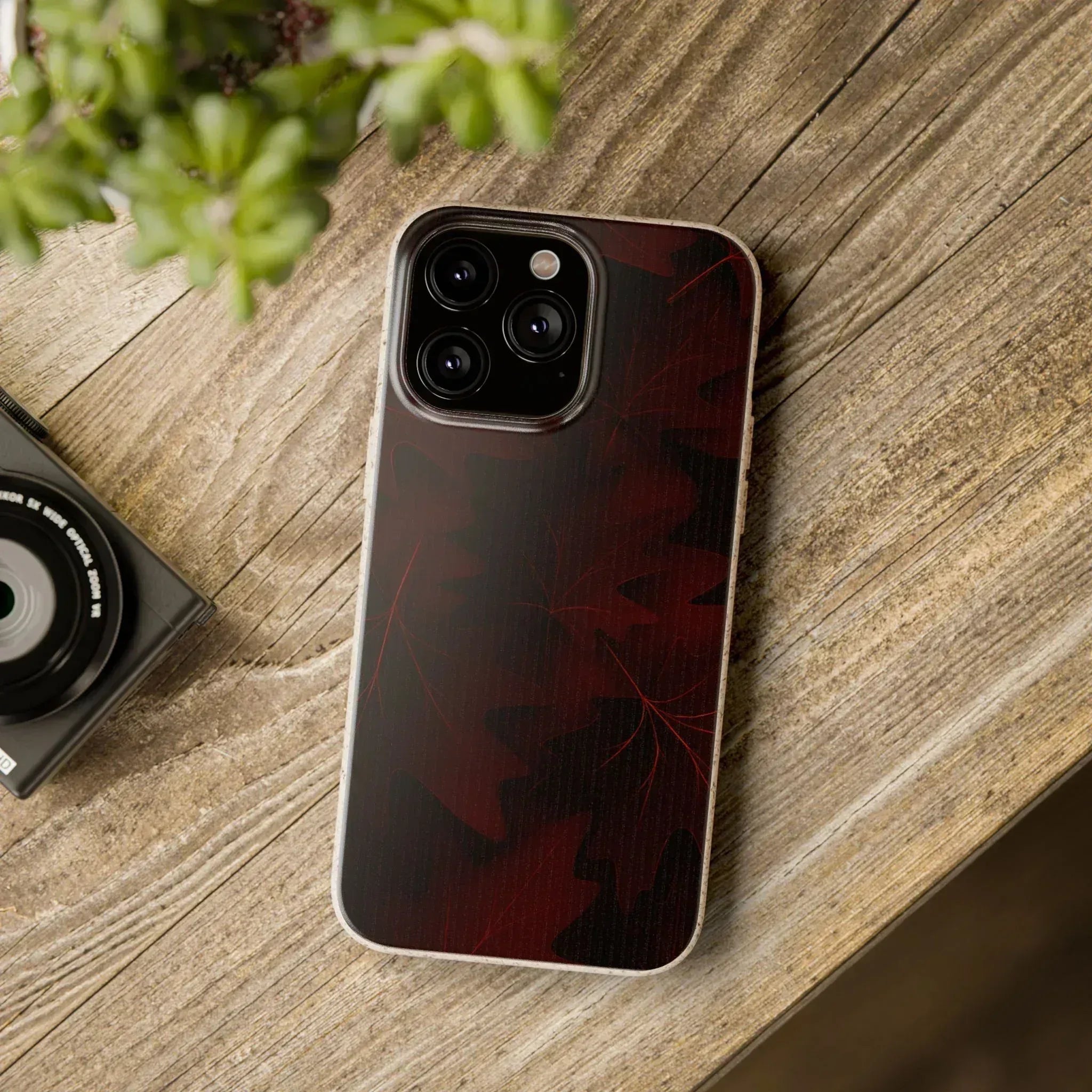 Autumn Elegance Phone Case for iPhone 11-16 and Samsung Galaxy S20-S22 - KARARMDESIGN
