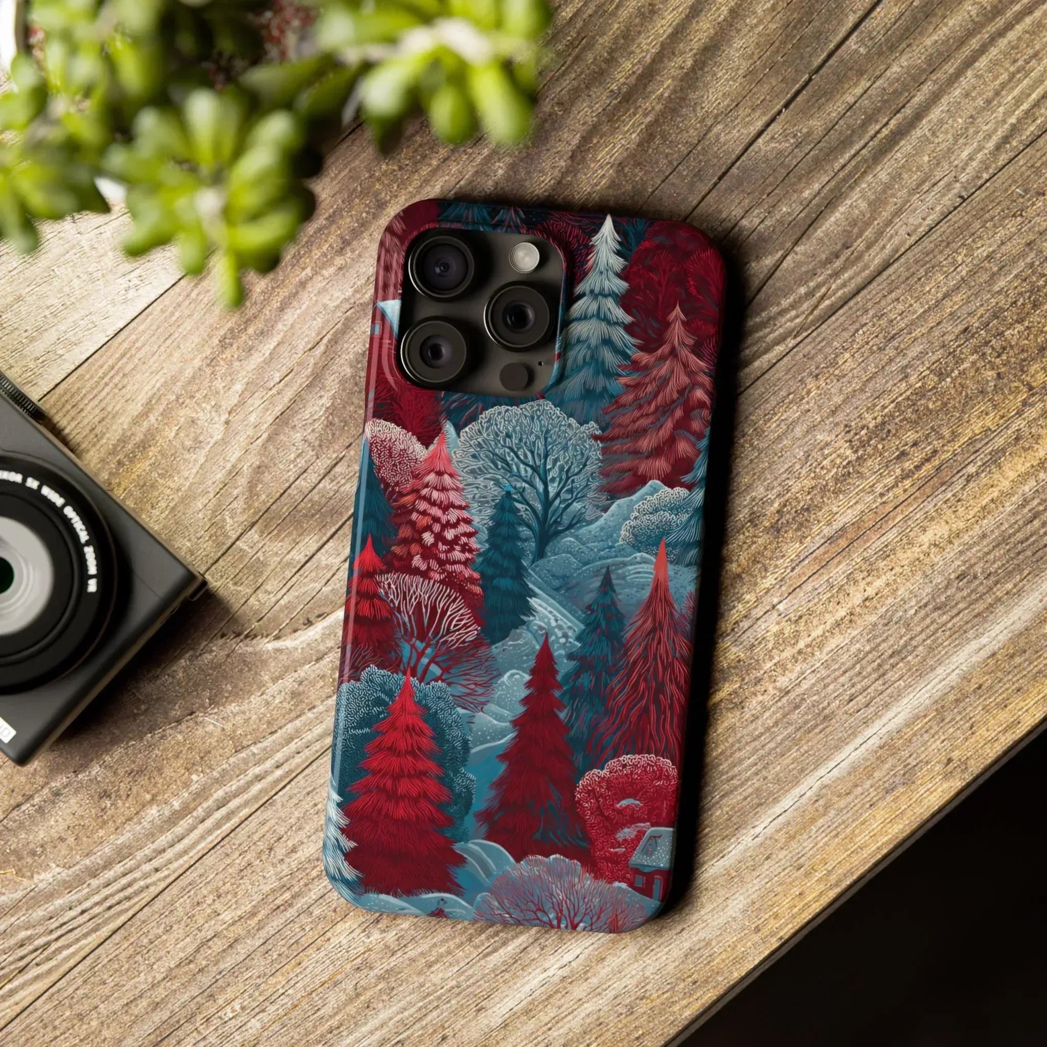 Twilight Grove Dreams Phone Case for iPhone 11-17 - KARARMDESIGN