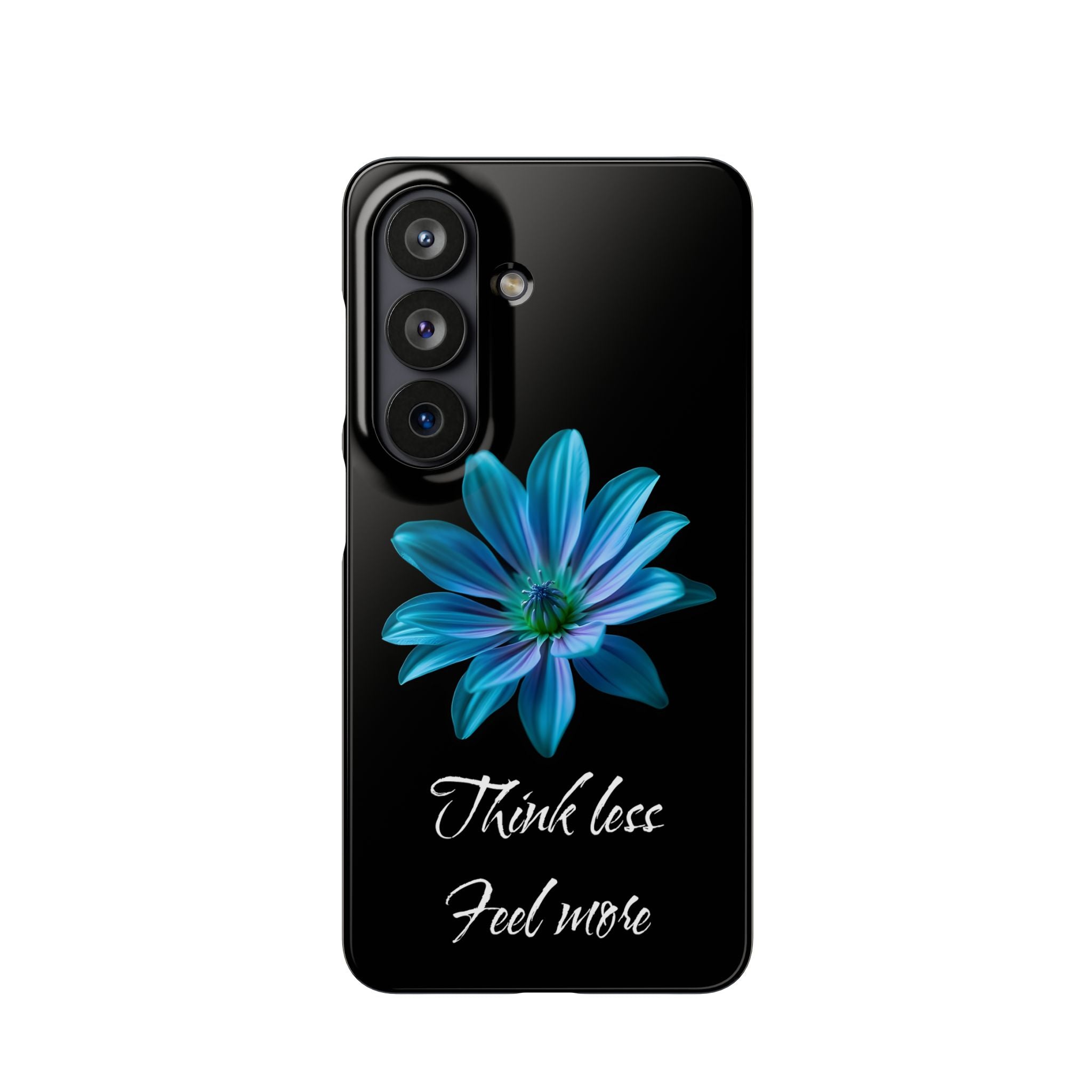 Inspirational Floral Phone Case for iPhone & Galaxy