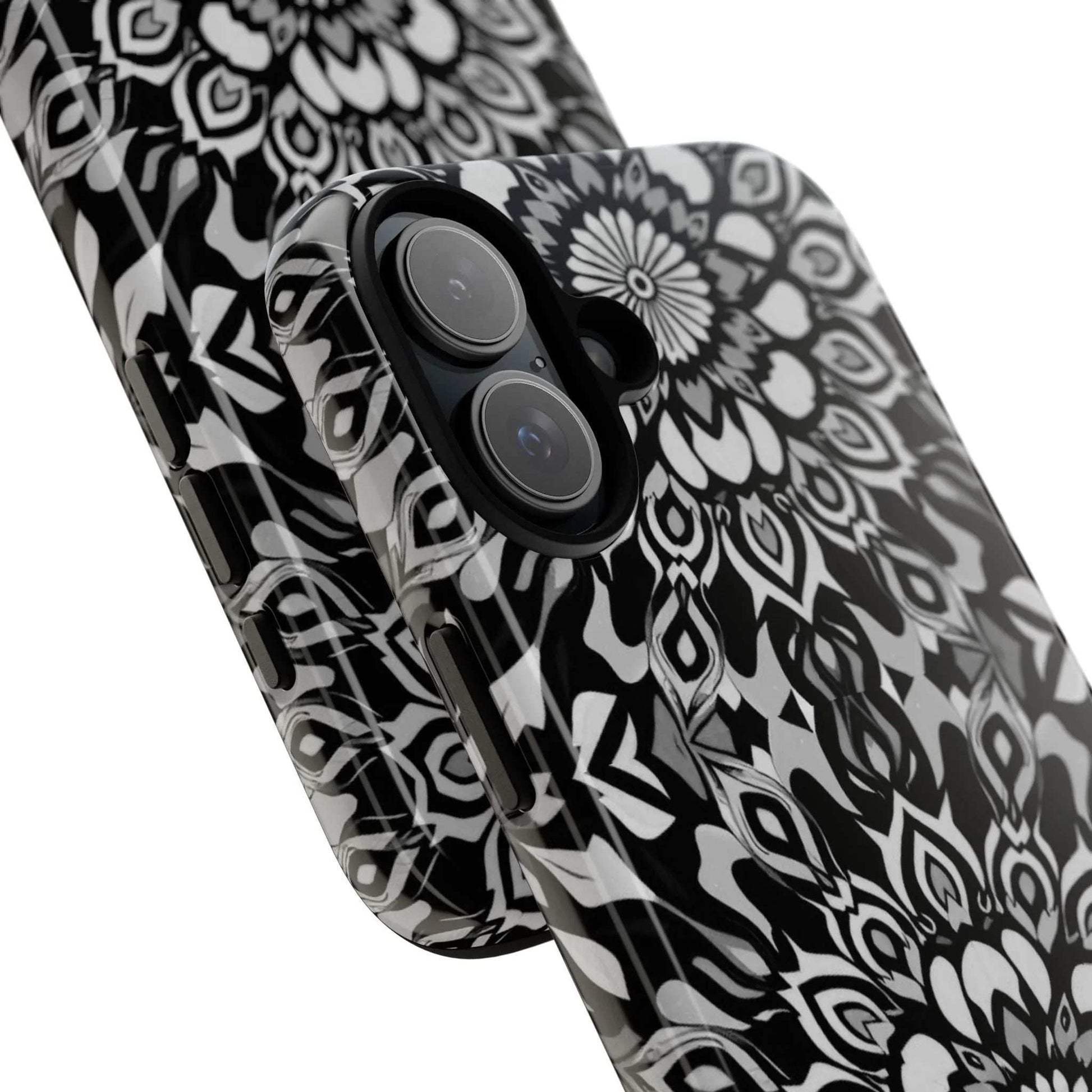 Mandala Phone Case for iPhone and Galaxy - KARARMDESIGN