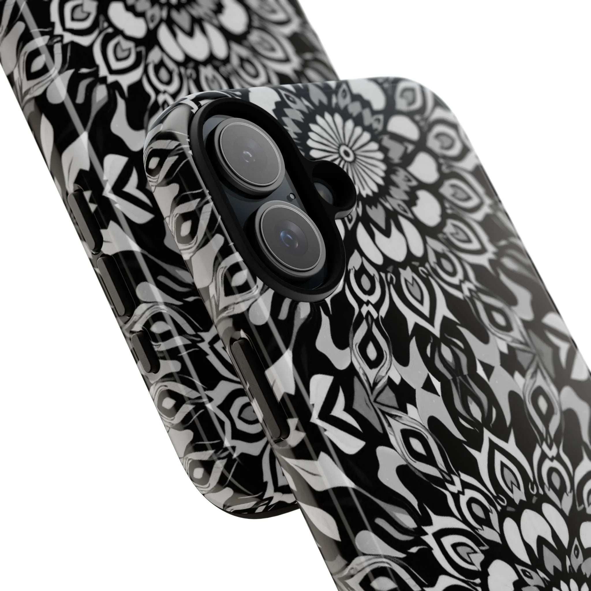 Mandala Phone Case for iPhone and Galaxy - KARARMDESIGN