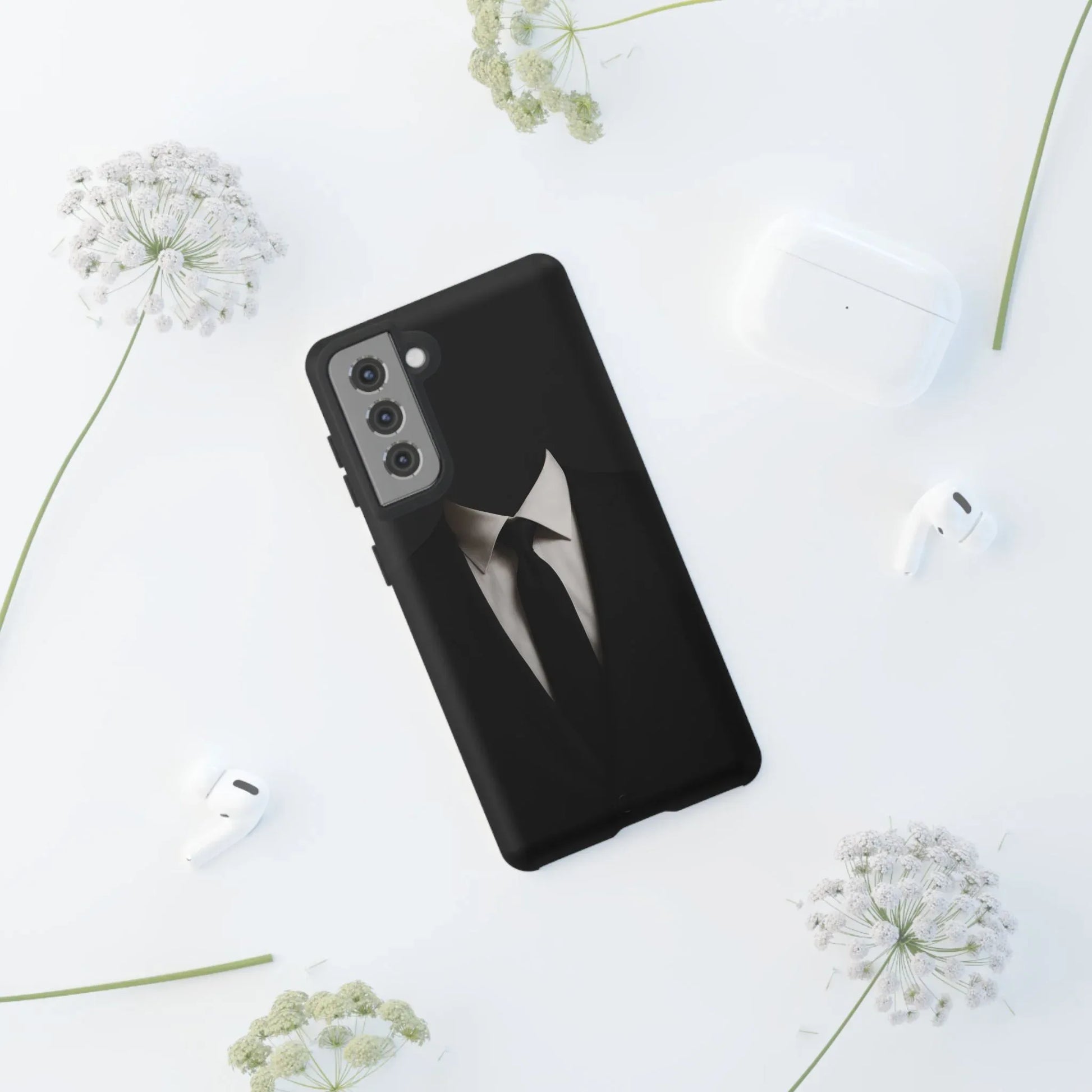 The Gentleman’s Armor Phone Case for iPhone 11-17 and Galaxy S10-S25 - KARARMDESIGN