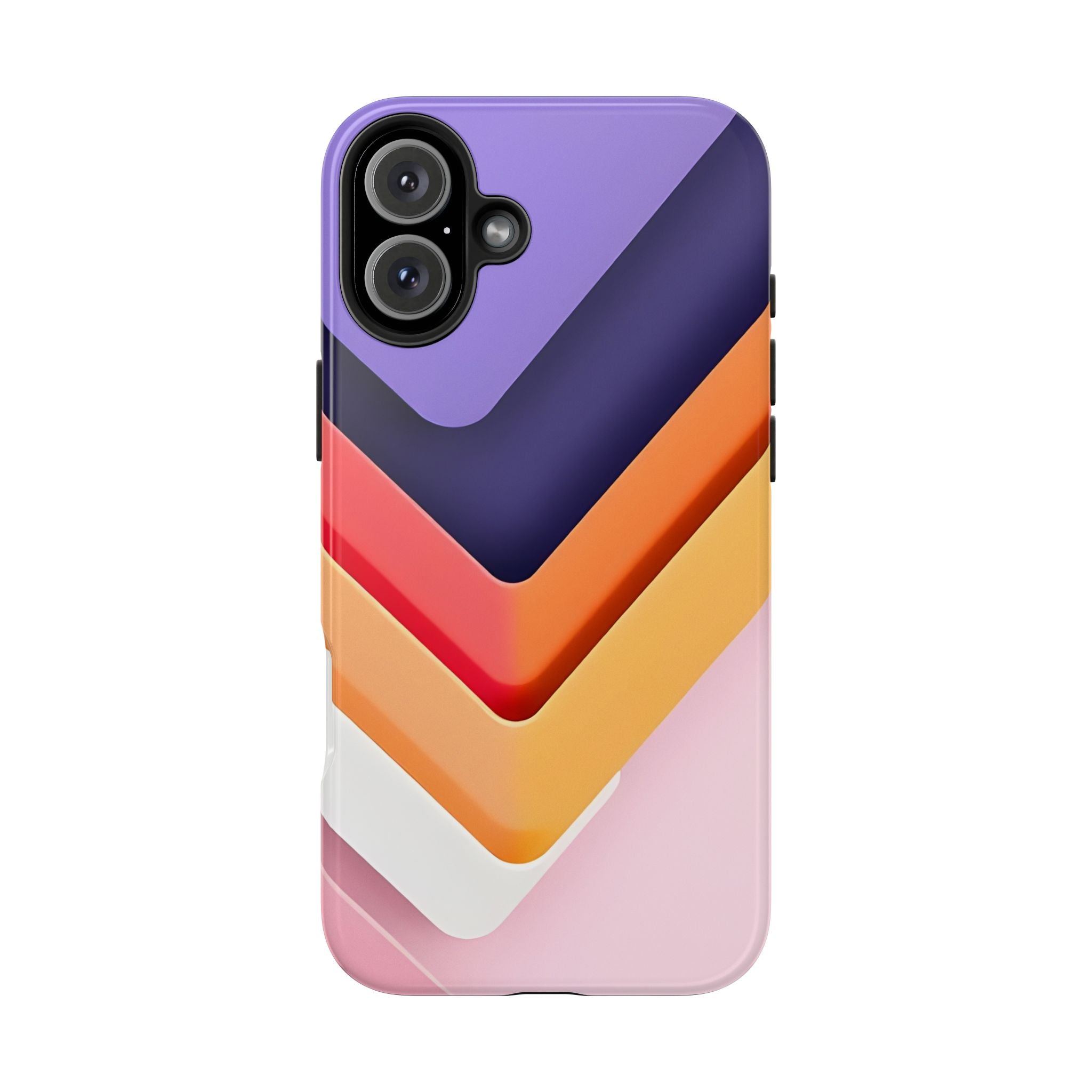 Geometric Chevron Tough Case for iPhone & Samsung Galaxy