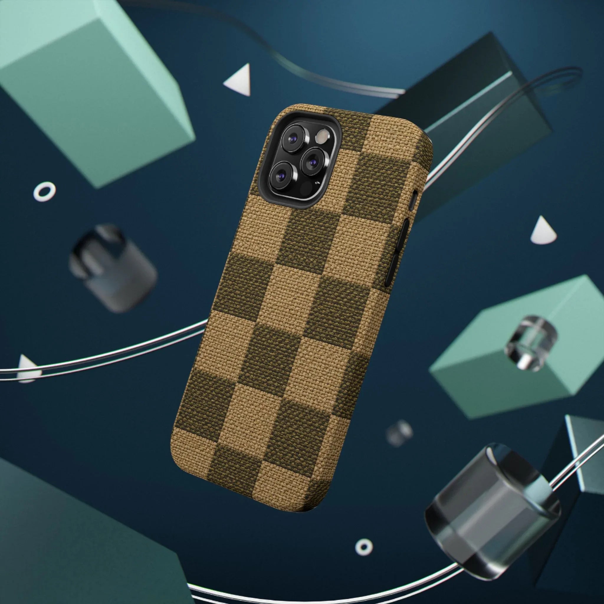 Rustic Woven Phone Case for iPhone 11-17 and Galaxy S21-S22 - KARARMDESIGN