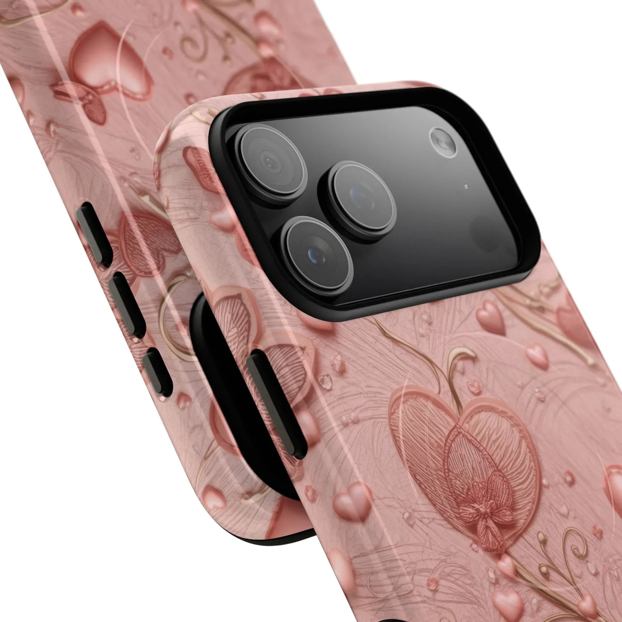 Heartfelt Dream Phone Case for iPhone 13-17 - KARARMDESIGN