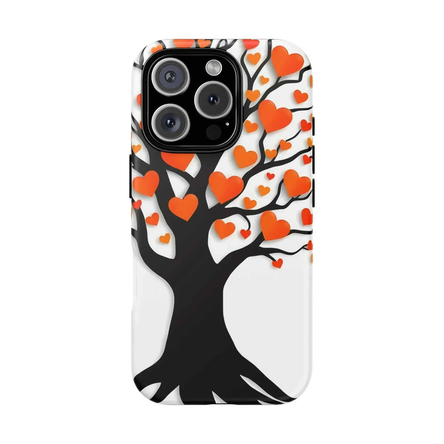 Heart Design Phone Case for iPhone 8–16 and Galaxy S10–S25 Models - KarArmDesign