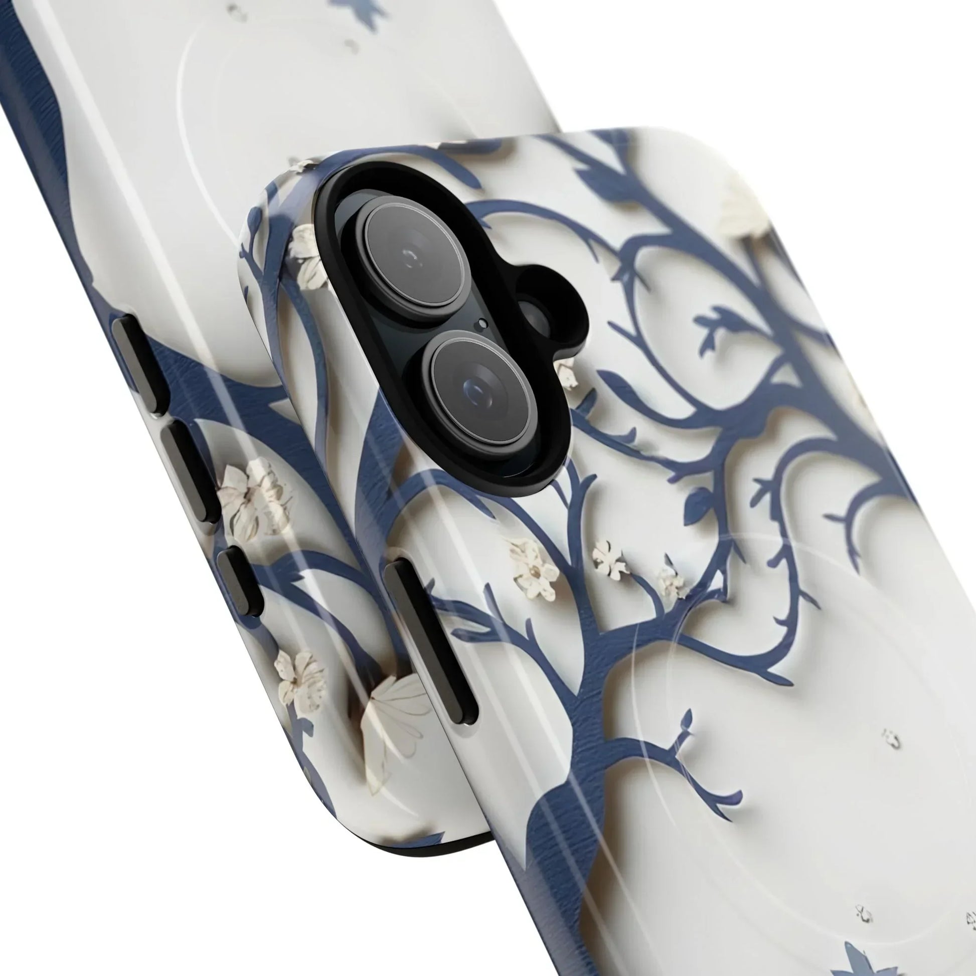 Nature Silhouette Phone Case for iPhone 14-16 Models - KarArmDesign