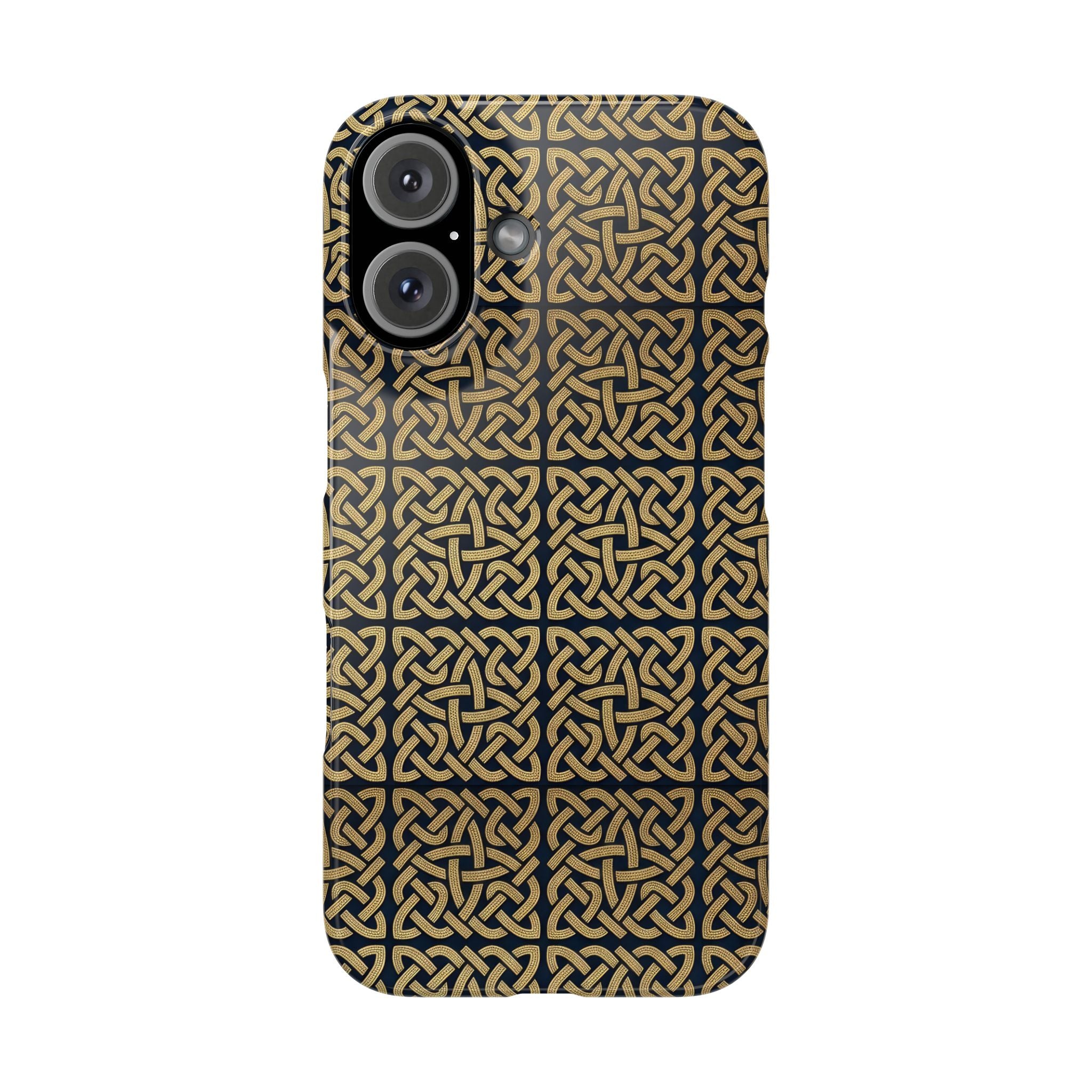 Armenian Ornament Slim Phone Case for iPhone 11–17