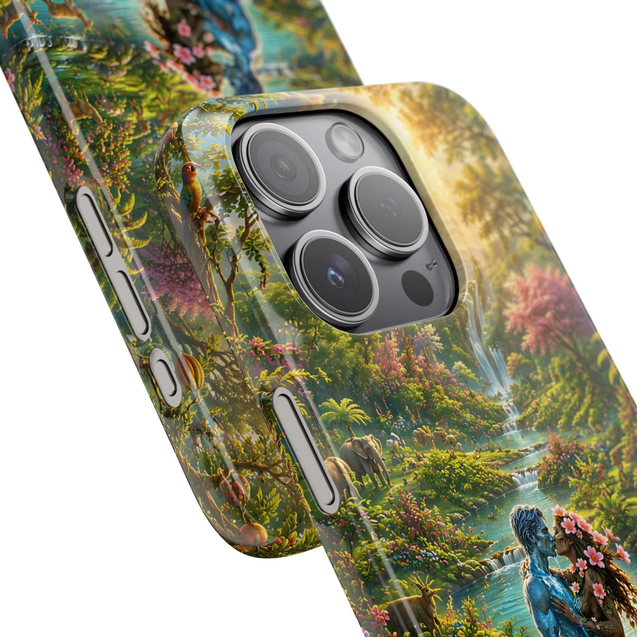 Eternal Eden Phone Case – iPhone 11–17 & Samsung Galaxy S20–S26