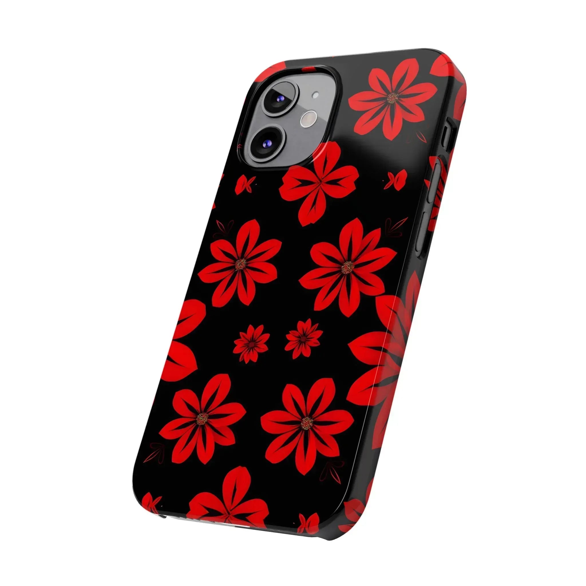 Modern Abstract Phone Case for iPhone 11-17 - KARARMDESIGN