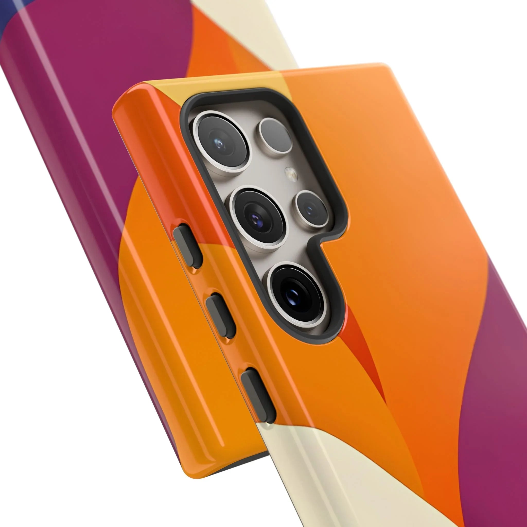 Vibrant Abstract Design Phone Case for iPhone and Galaxy - KARARMDESIGN