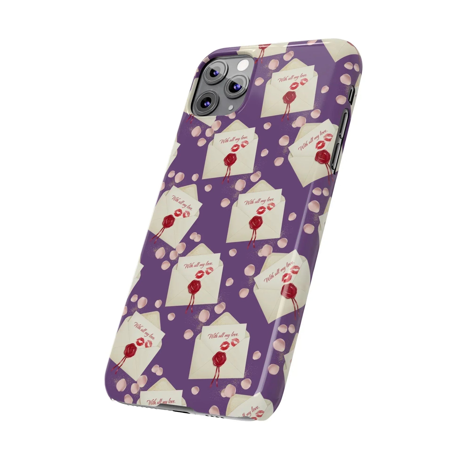 Passion Post Phone Case for iPhone 11-17 - KARARMDESIGN