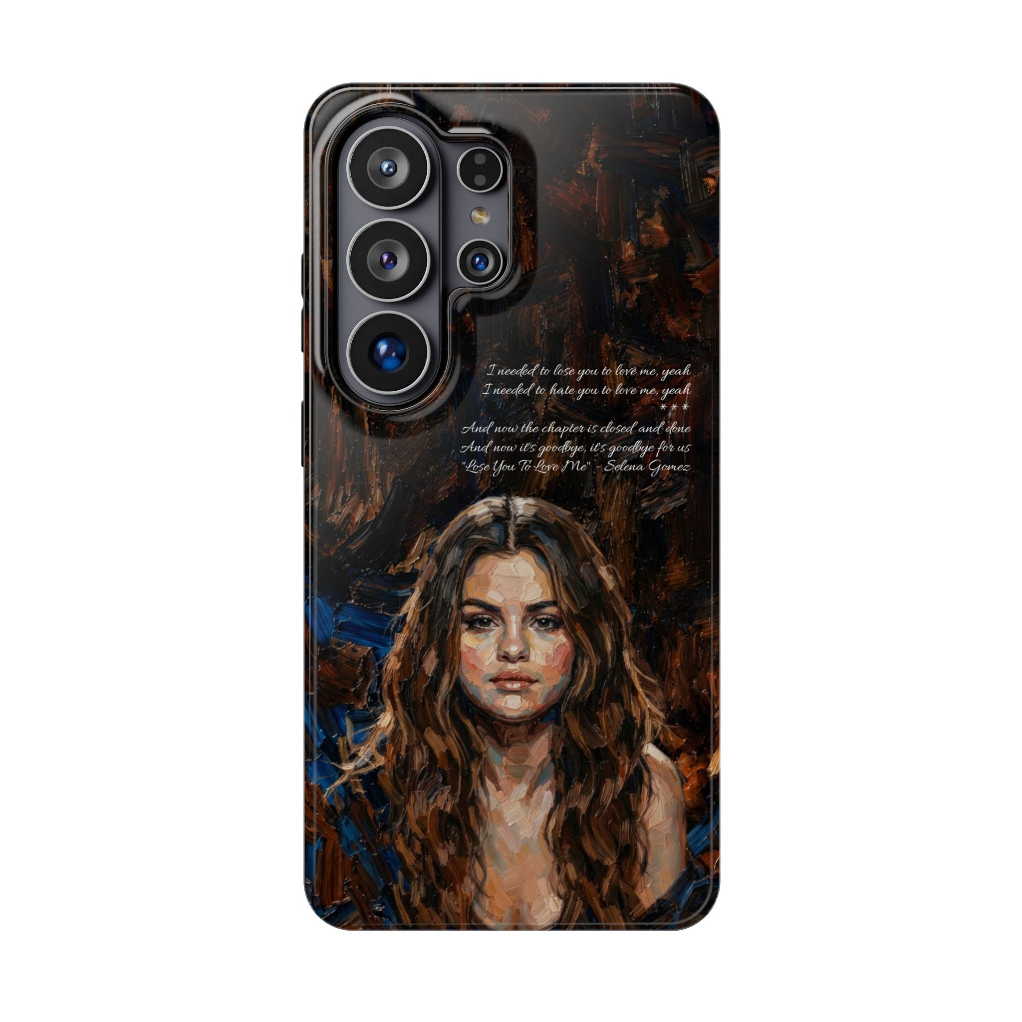 Portrait Art MagSafe Tough Phone Case – iPhone 15–17 & Samsung Galaxy S26
