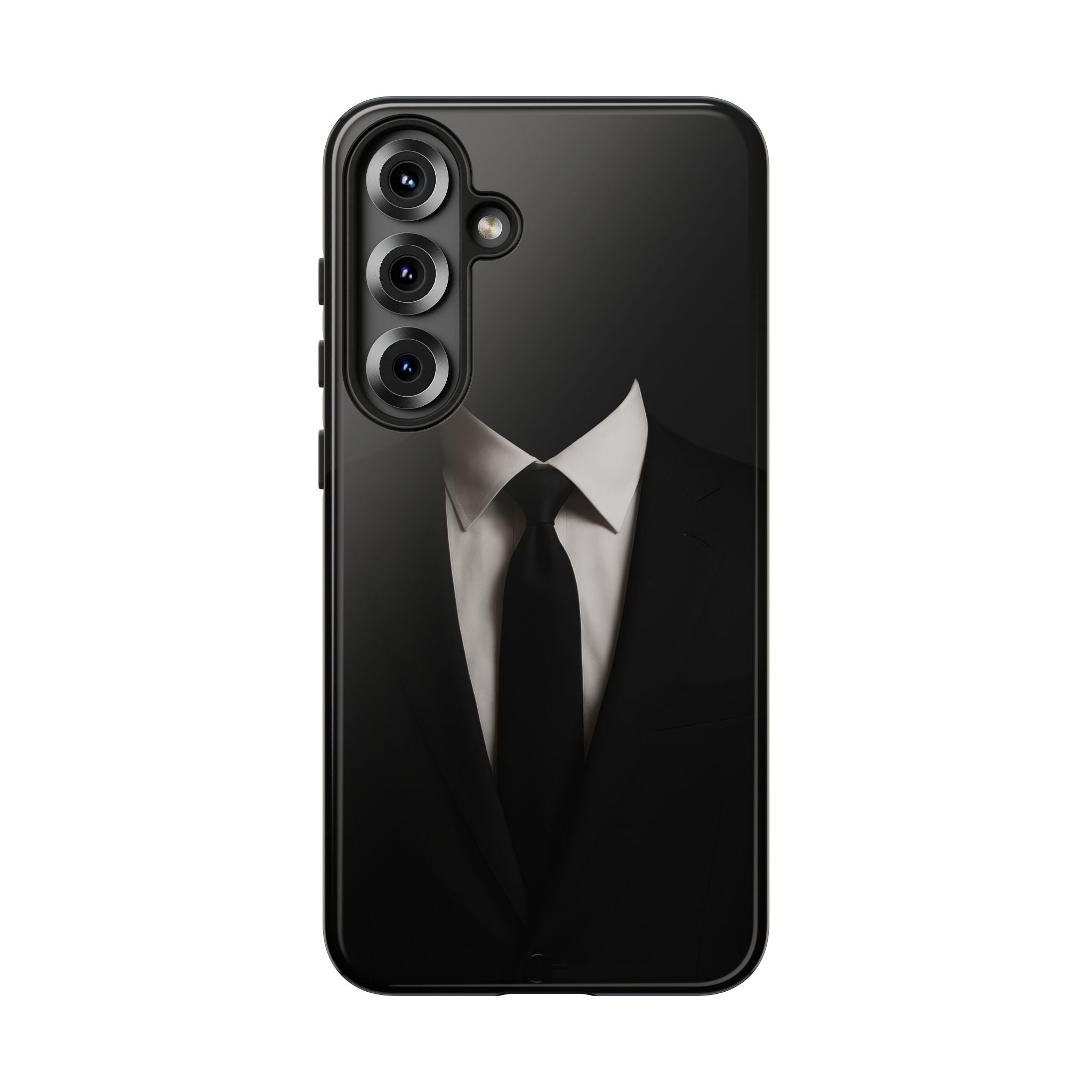 Gentleman's Armor Tough Phone Case – iPhone 11–17 & Galaxy S20–S26