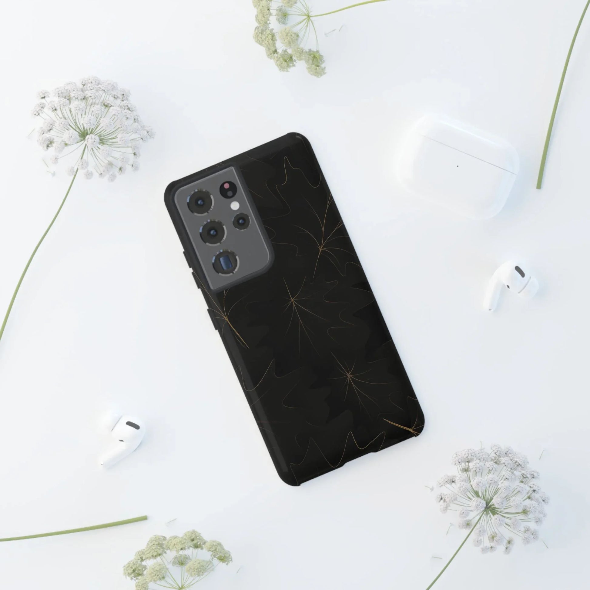 Luxury Fall Phone Case for Galaxy S10-S25 and Pixel up to 9 Models - KarArmDesign
