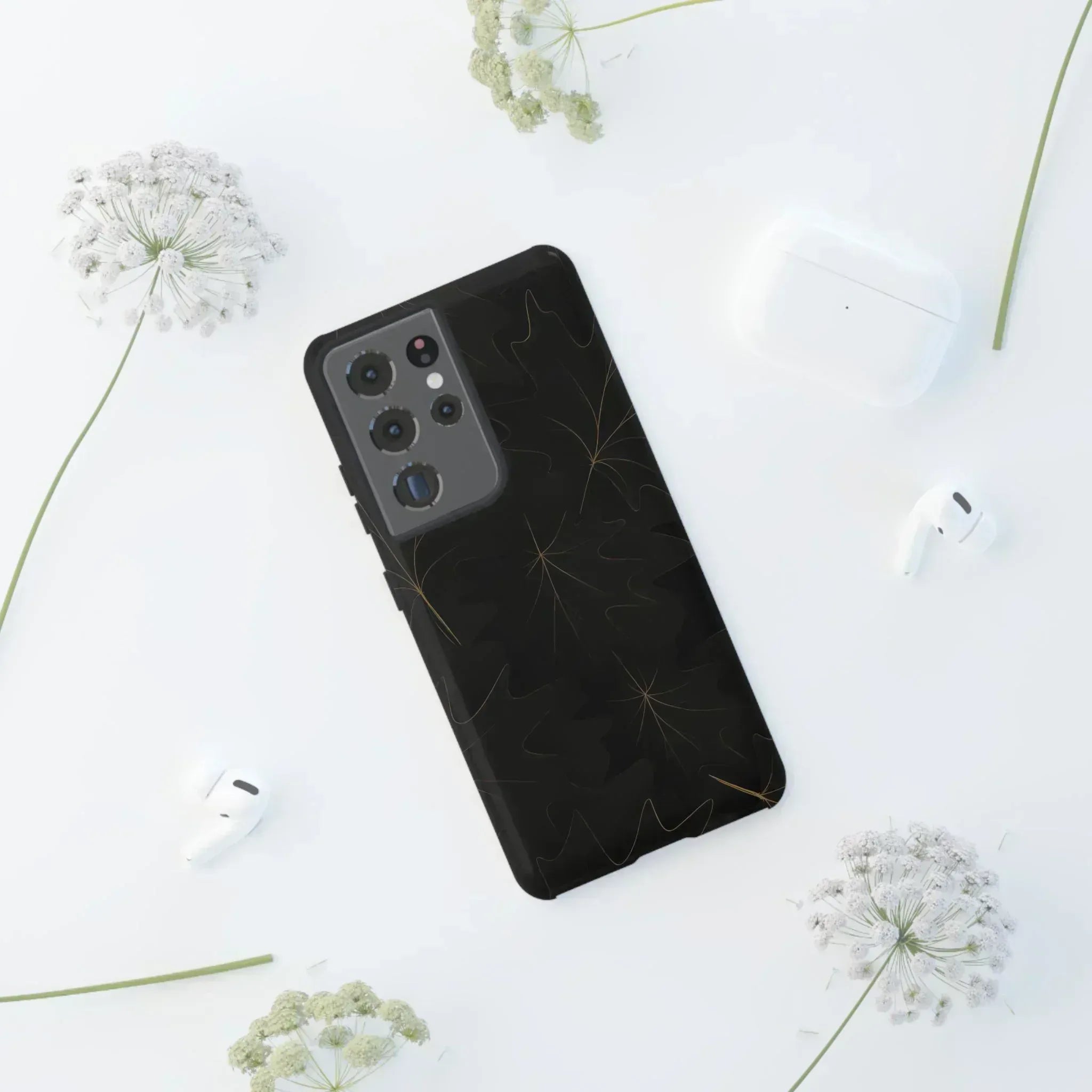 Luxury Fall Phone Case for Galaxy S10-S25 and Pixel up to 9 - KARARMDESIGN