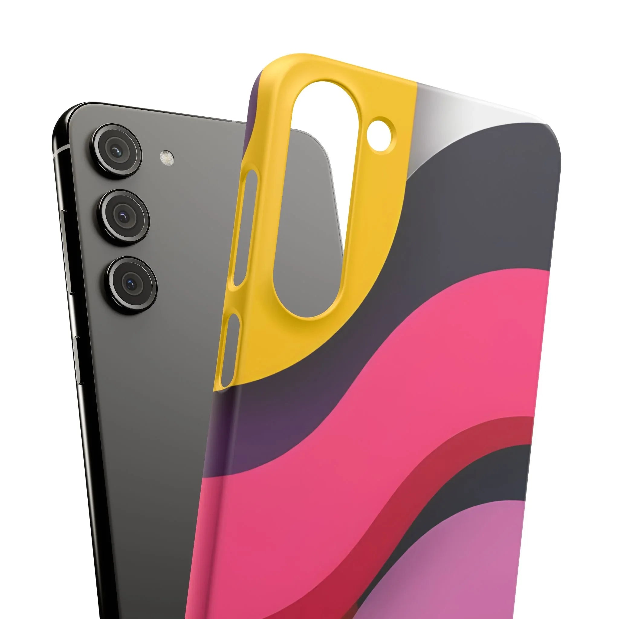 Abstract Phone Case for iPhone 11-17 and Galaxy S20-S25 - KARARMDESIGN