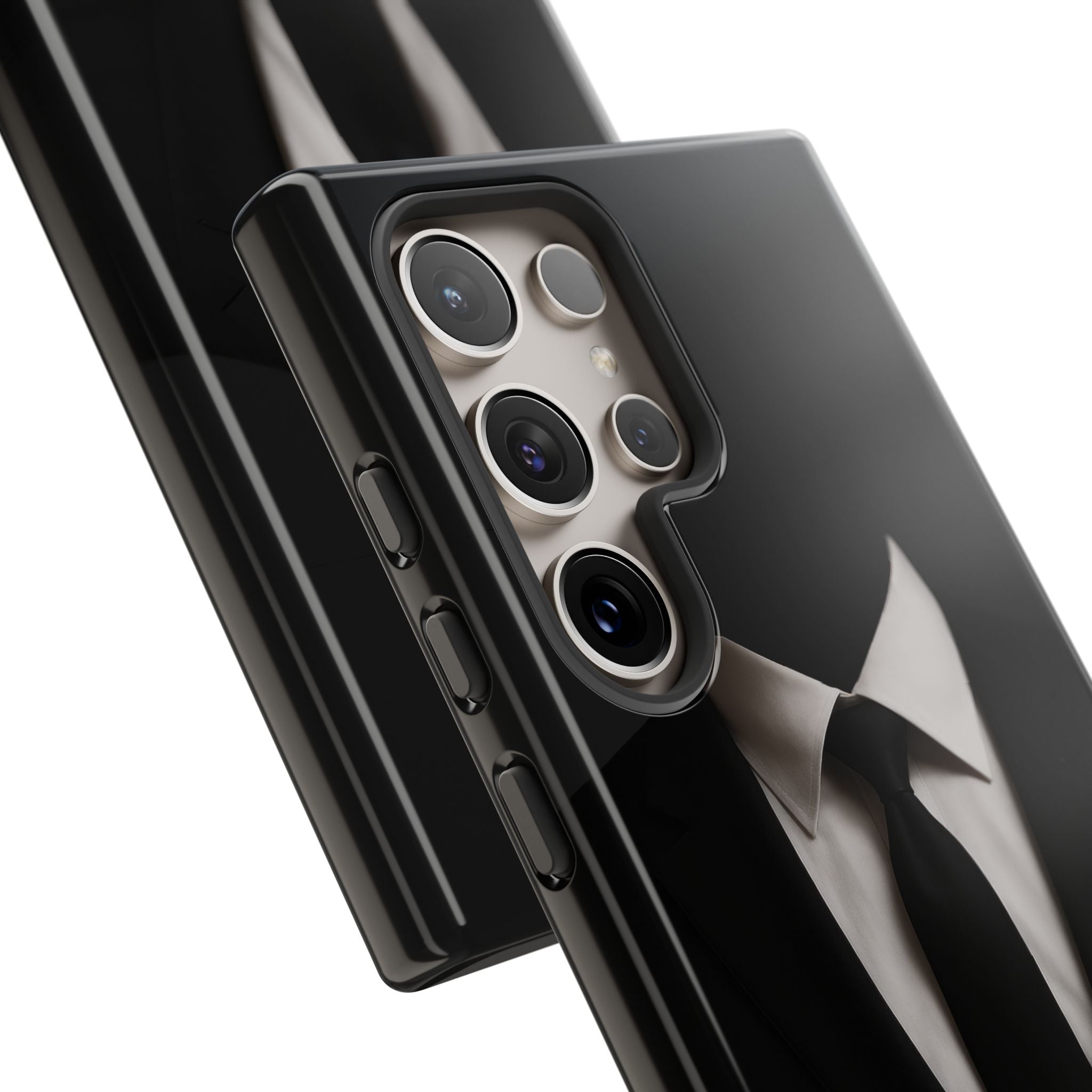 Gentleman's Armor Tough Phone Case – iPhone 11–17 & Galaxy S20–S26