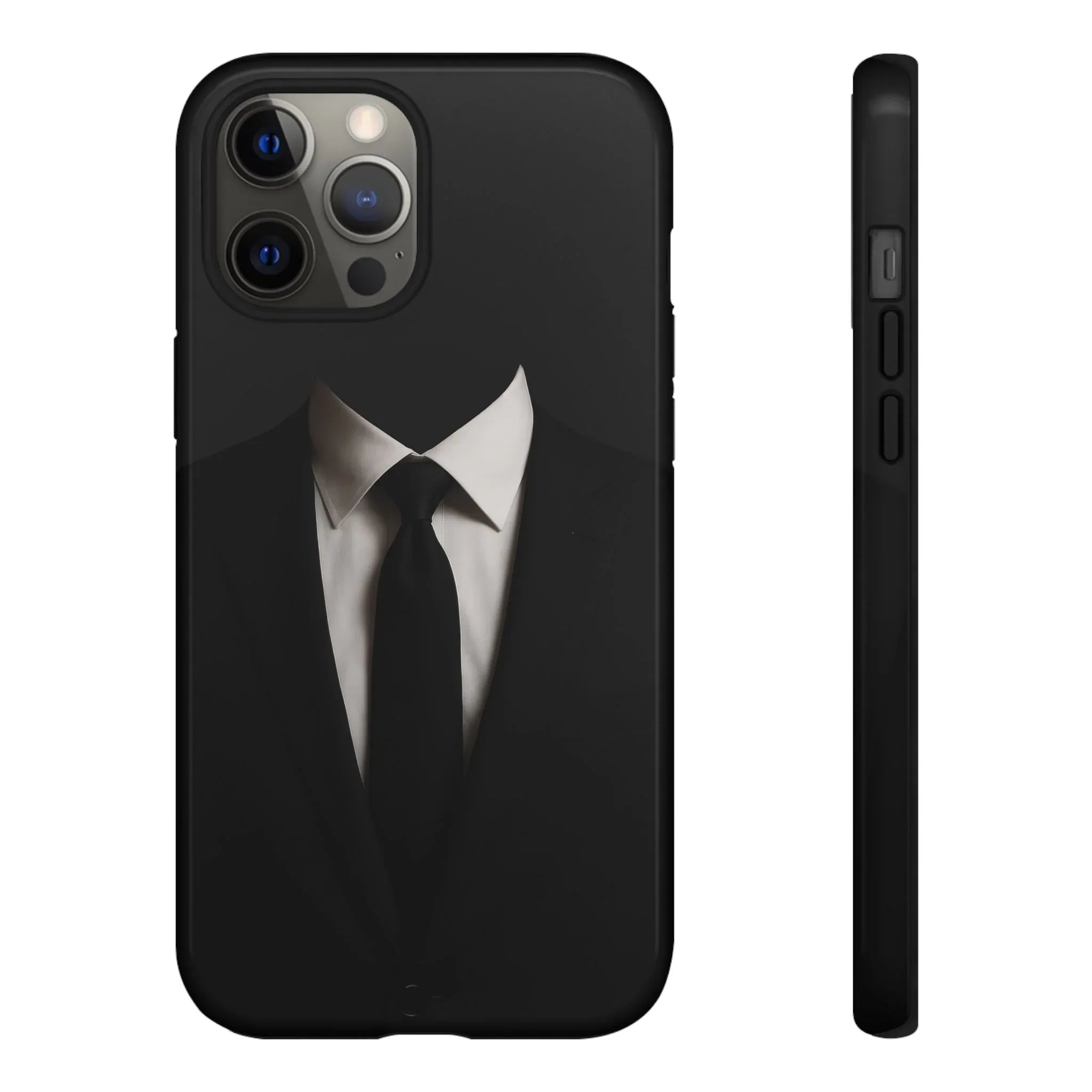 The Gentleman’s Armor Phone Case for iPhone 11-17 and Galaxy S10-S25 - KARARMDESIGN