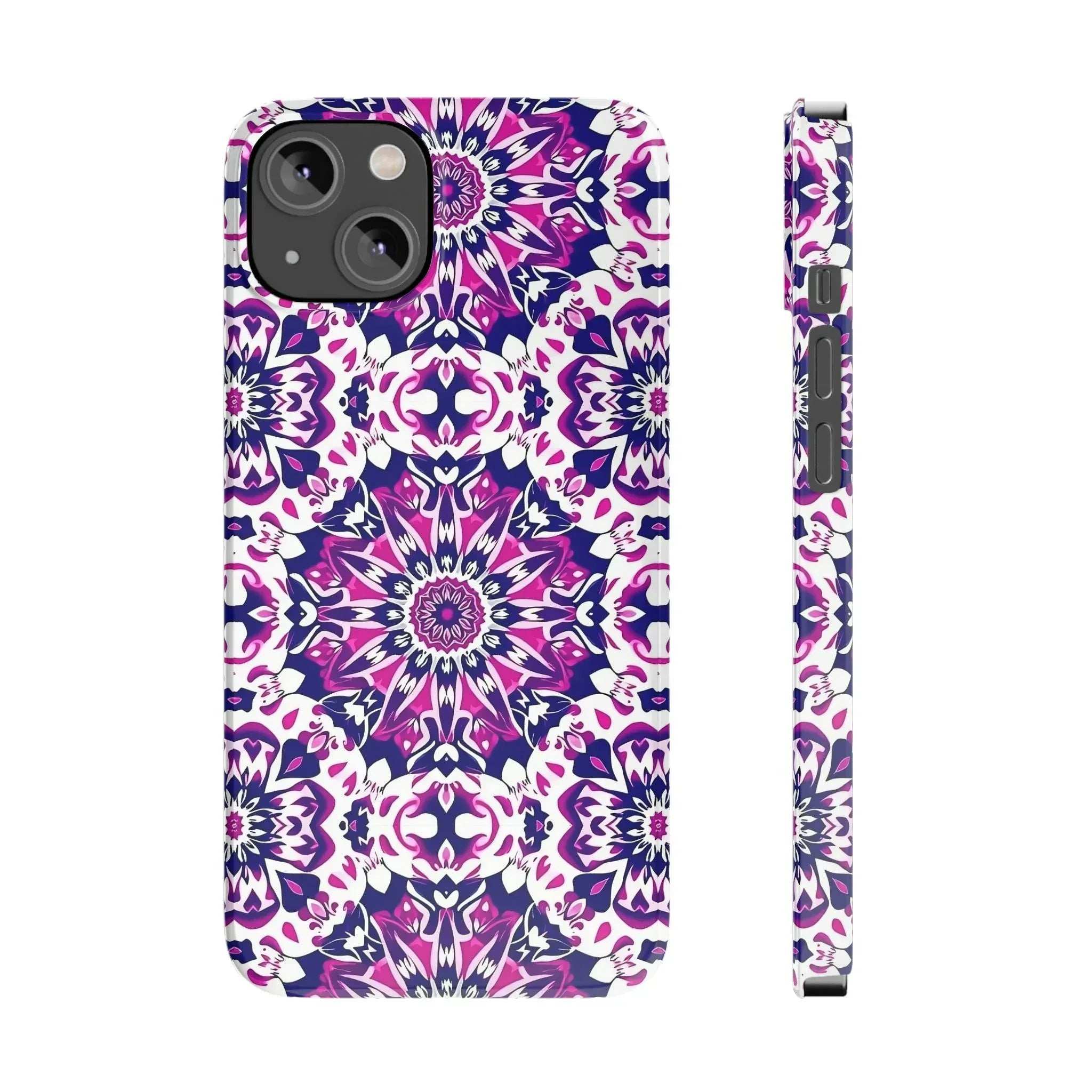 Gradient Sunset Phone Case for iPhone 11-17 - KARARMDESIGN