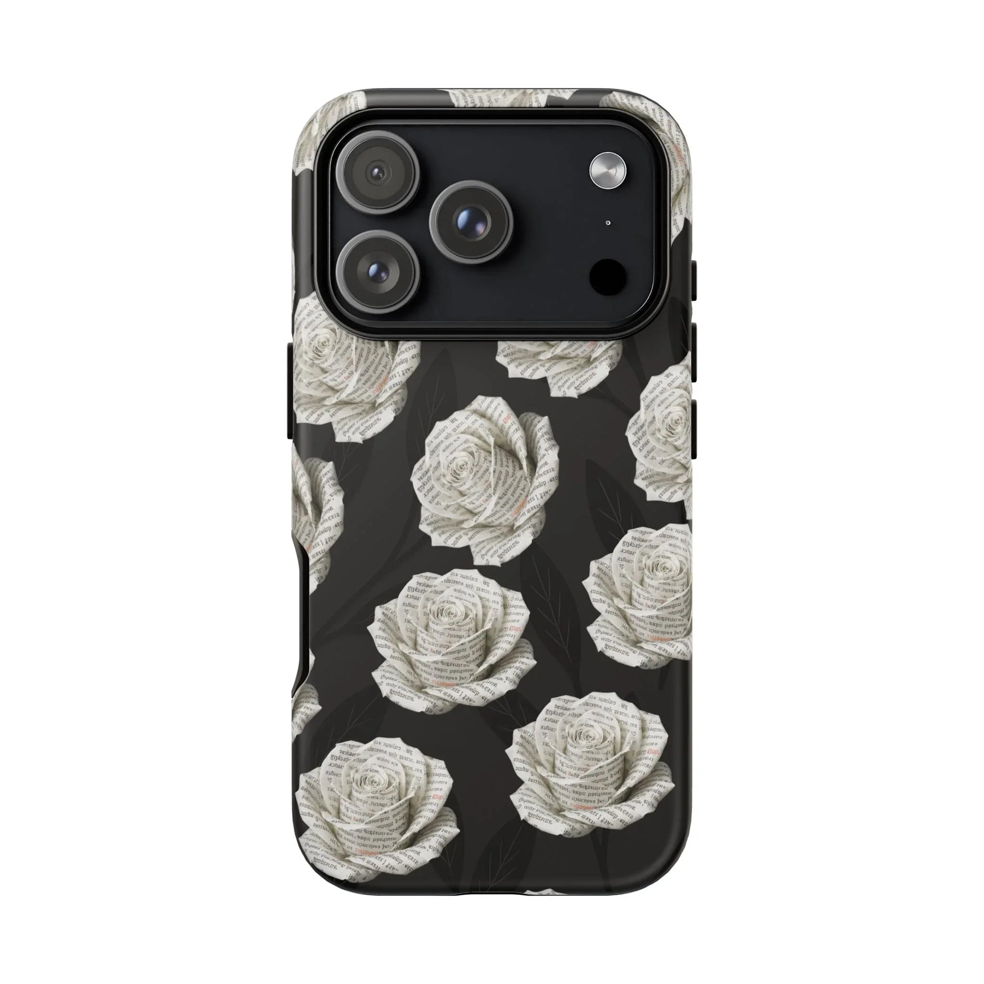 Silent Bloom Phone Case for iPhone 8-17 and Google Pixel 3-9 - KARARMDESIGN