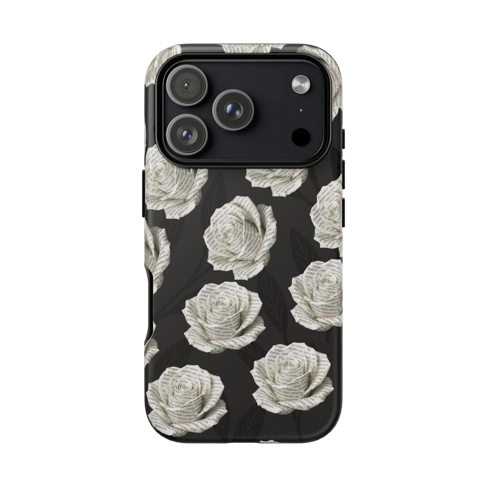 Silent Bloom Phone Case for iPhone 8-17 and Google Pixel 3-9 - KARARMDESIGN