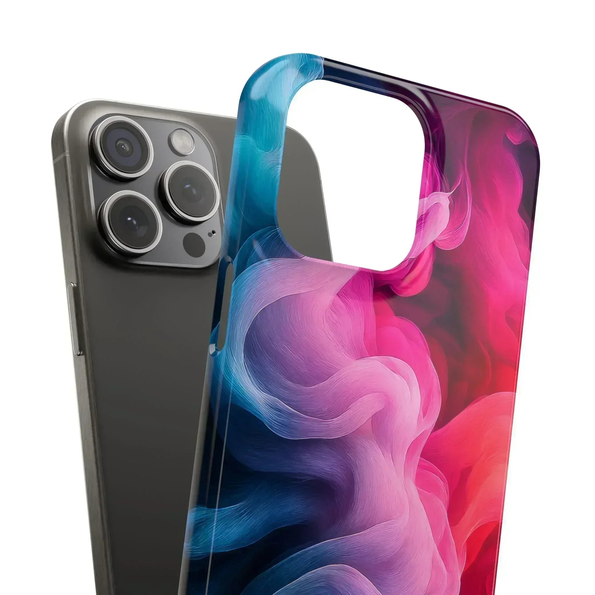 Color Swirl Phone Case for iPhone 12-16 - KARARMDESIGN