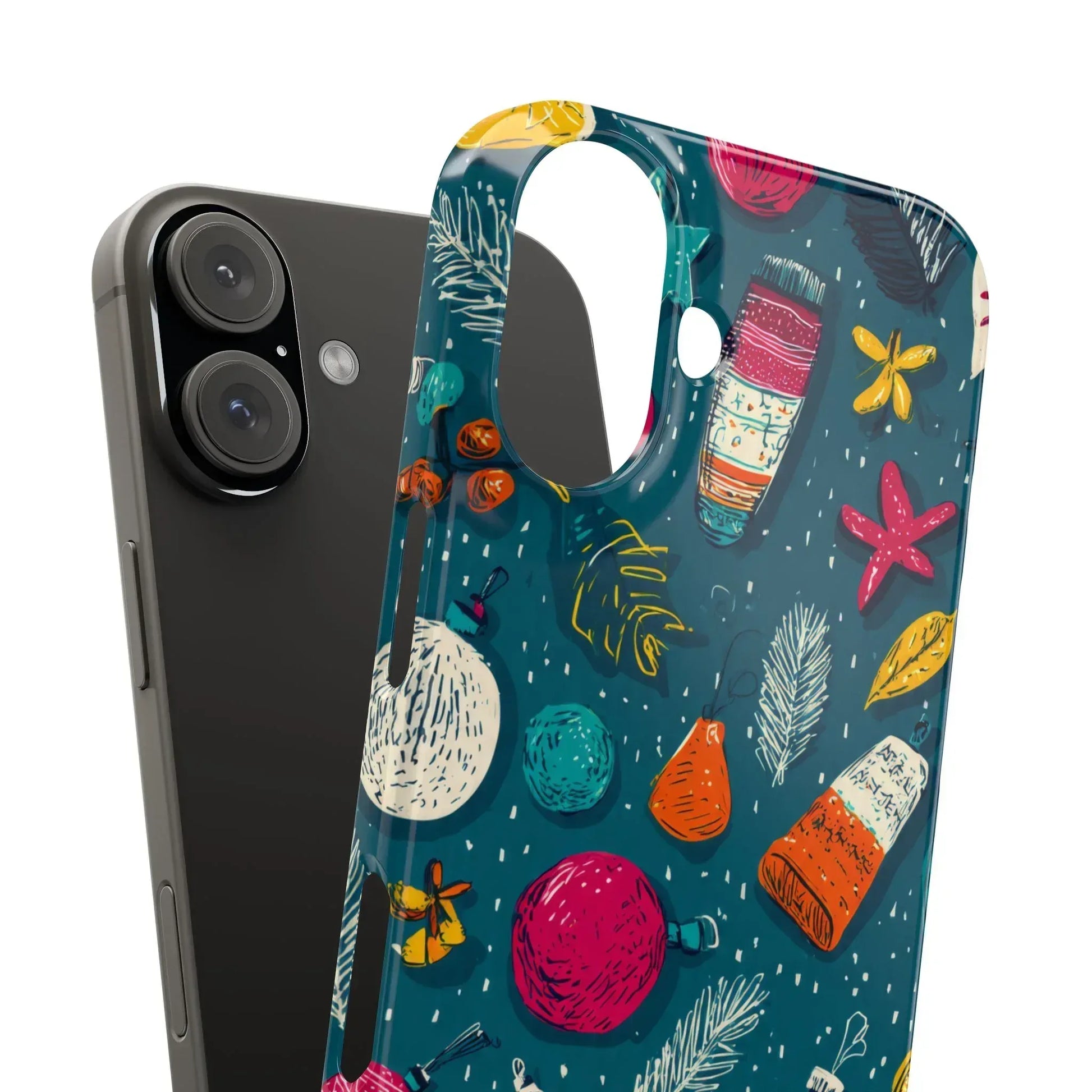 Winter Joy Phone Case for iPhone 11-17 - KARARMDESIGN