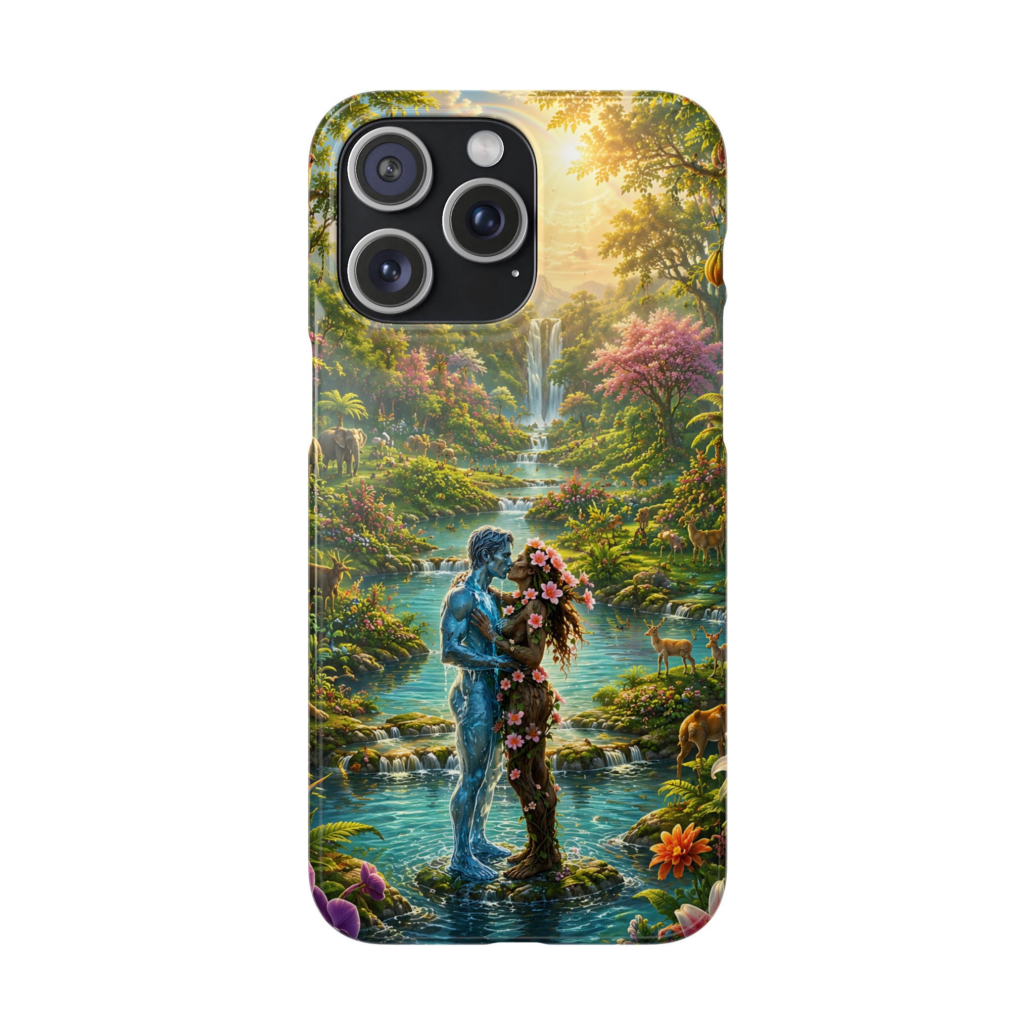 Eternal Eden Phone Case – iPhone 11–17 & Samsung Galaxy S20–S26
