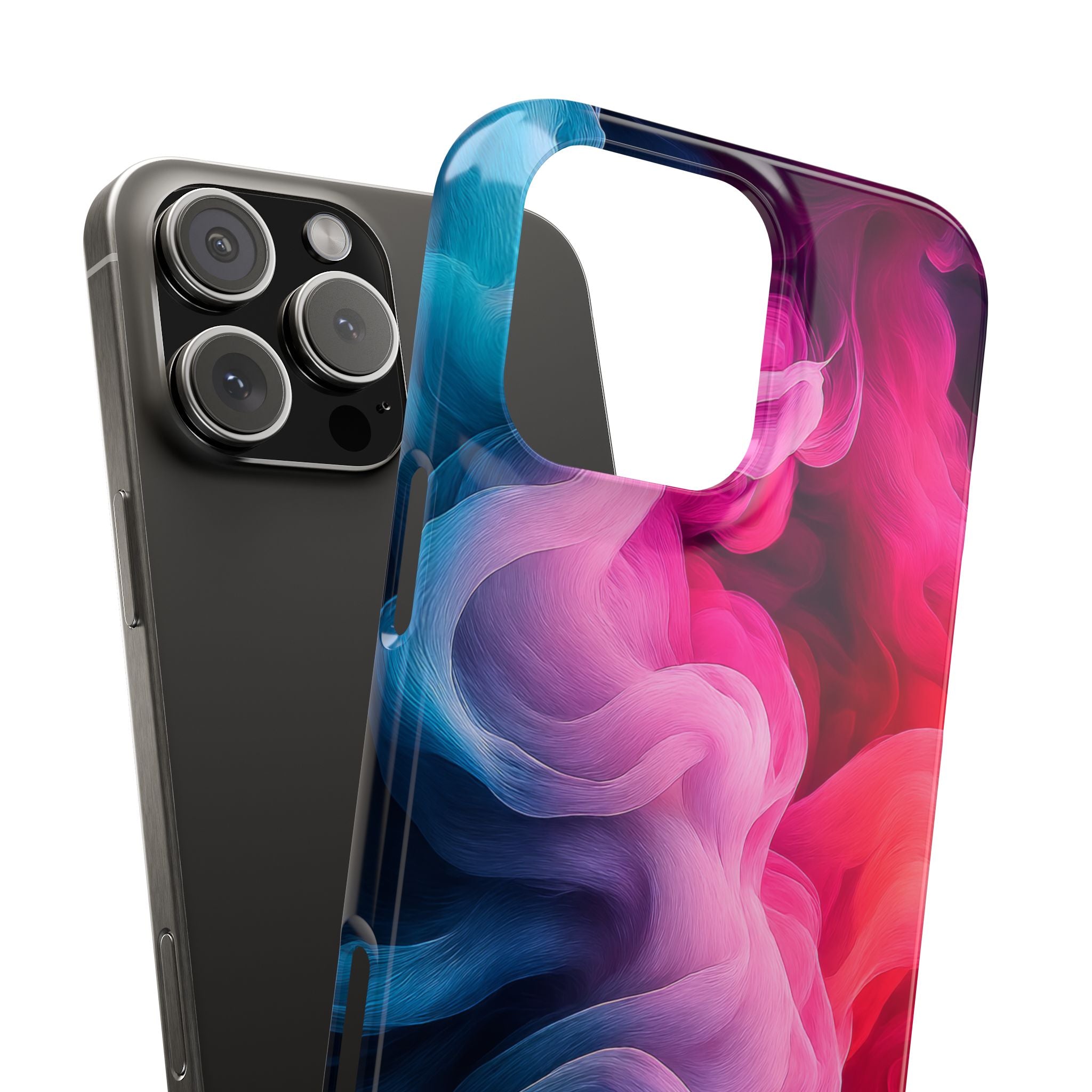 Color Swirl Phone Case for iPhone 15-16