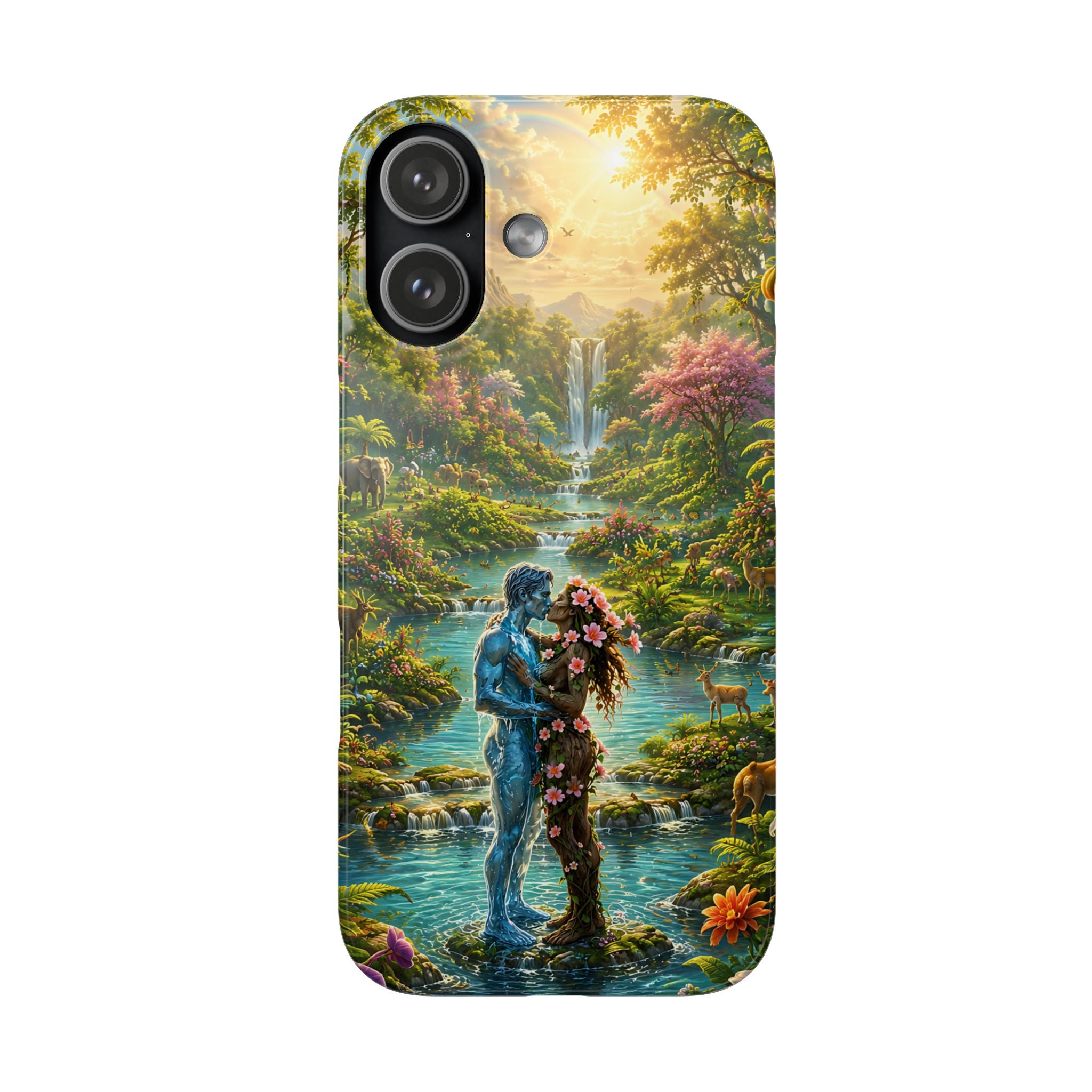 Eternal Eden Phone Case – iPhone 11–17 & Samsung Galaxy S20–S26
