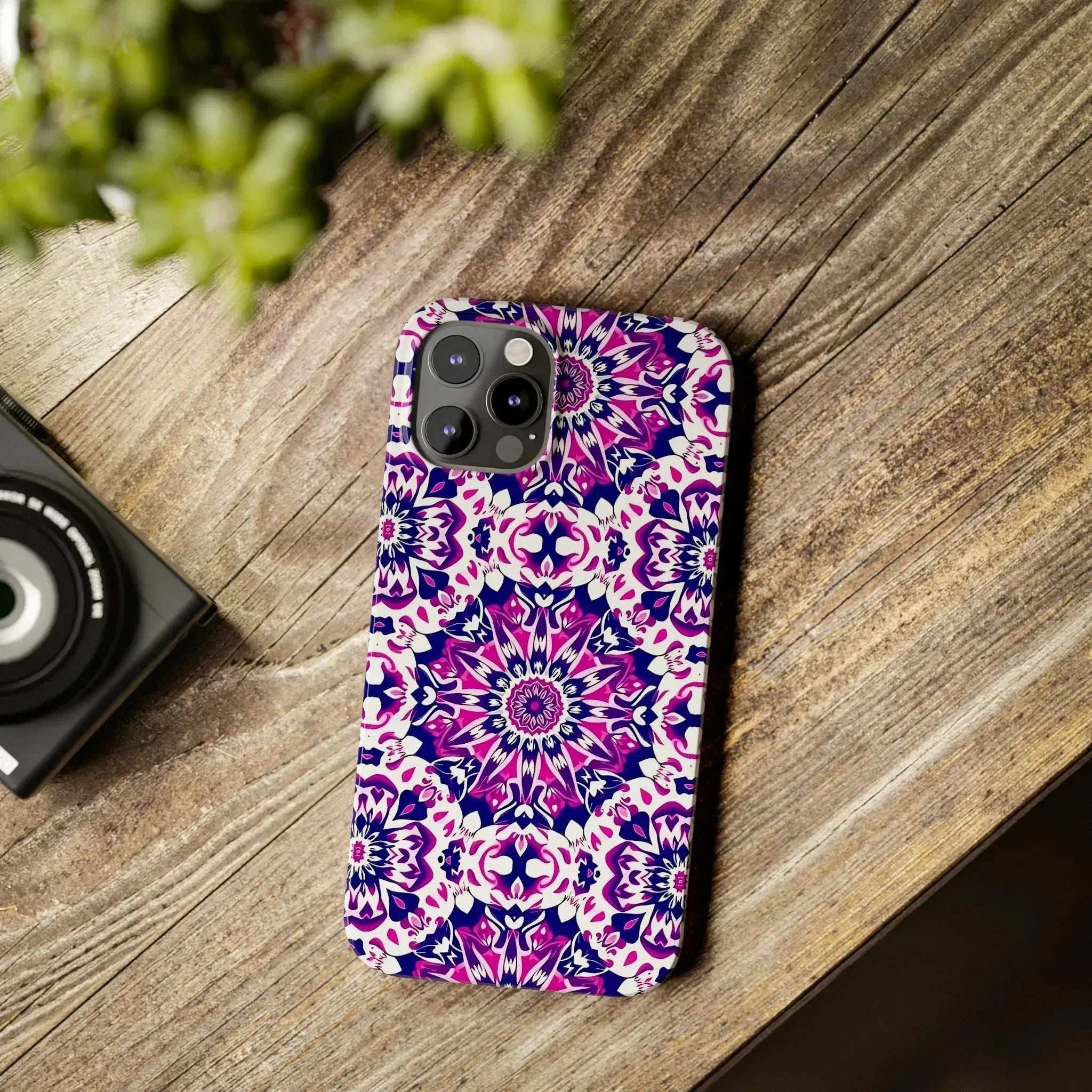 Gradient Sunset Phone Case for iPhone 11-17 - KARARMDESIGN