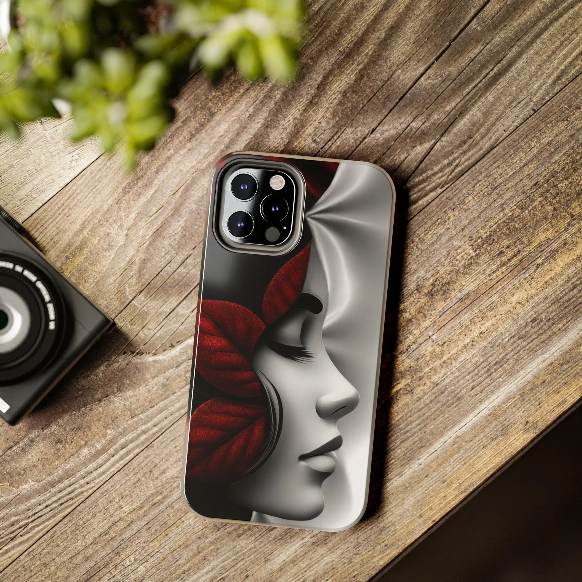 Whispered Grace Phone Case for iPhone 11-17 and Galaxy S21-S25 - KARARMDESIGN