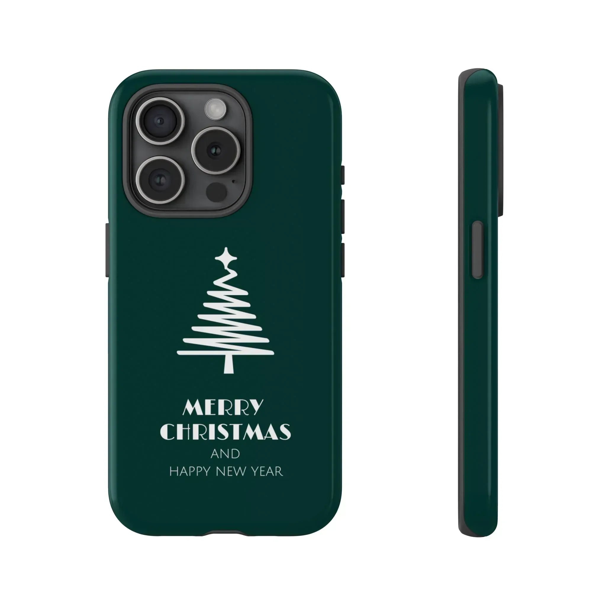 Winter Wishes Phone Case for iPhone 11-17 and Galaxy S10-S25 - KARARMDESIGN