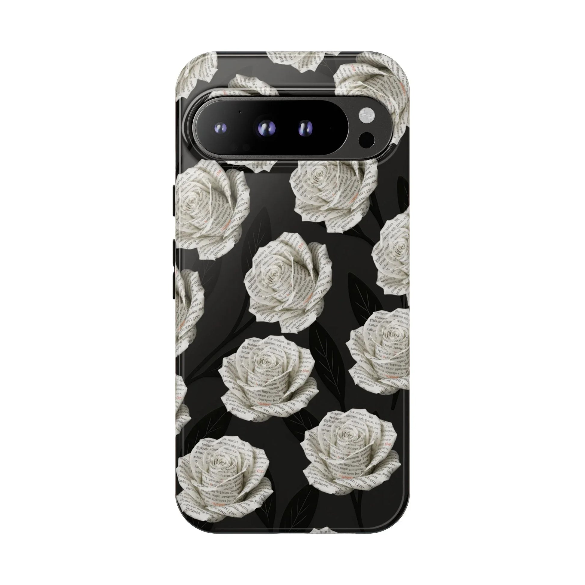 Silent Bloom Phone Case for iPhone 8-17 and Google Pixel 3-9 - KARARMDESIGN