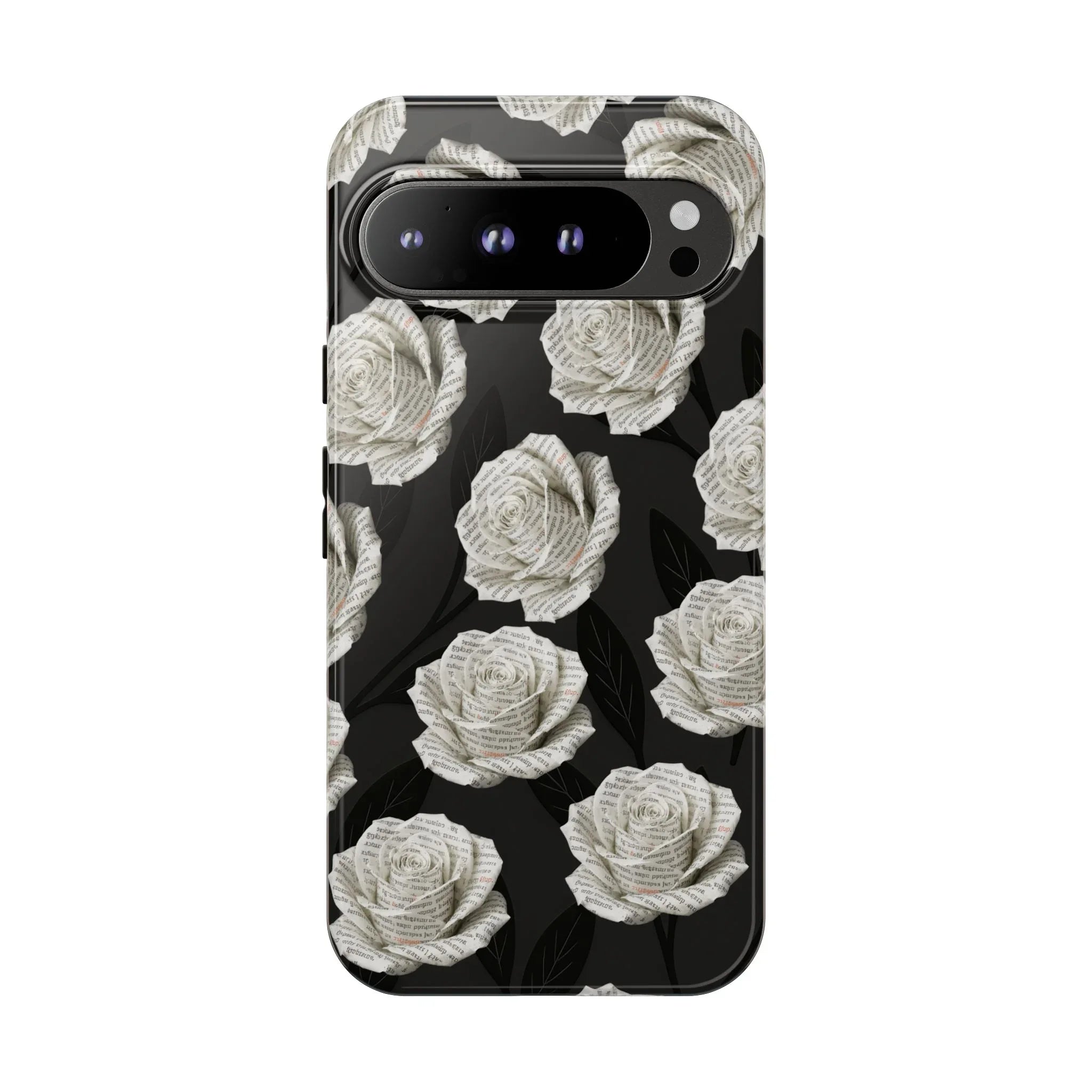 Silent Bloom Phone Case for iPhone 8-17 and Google Pixel 3-9 - KARARMDESIGN