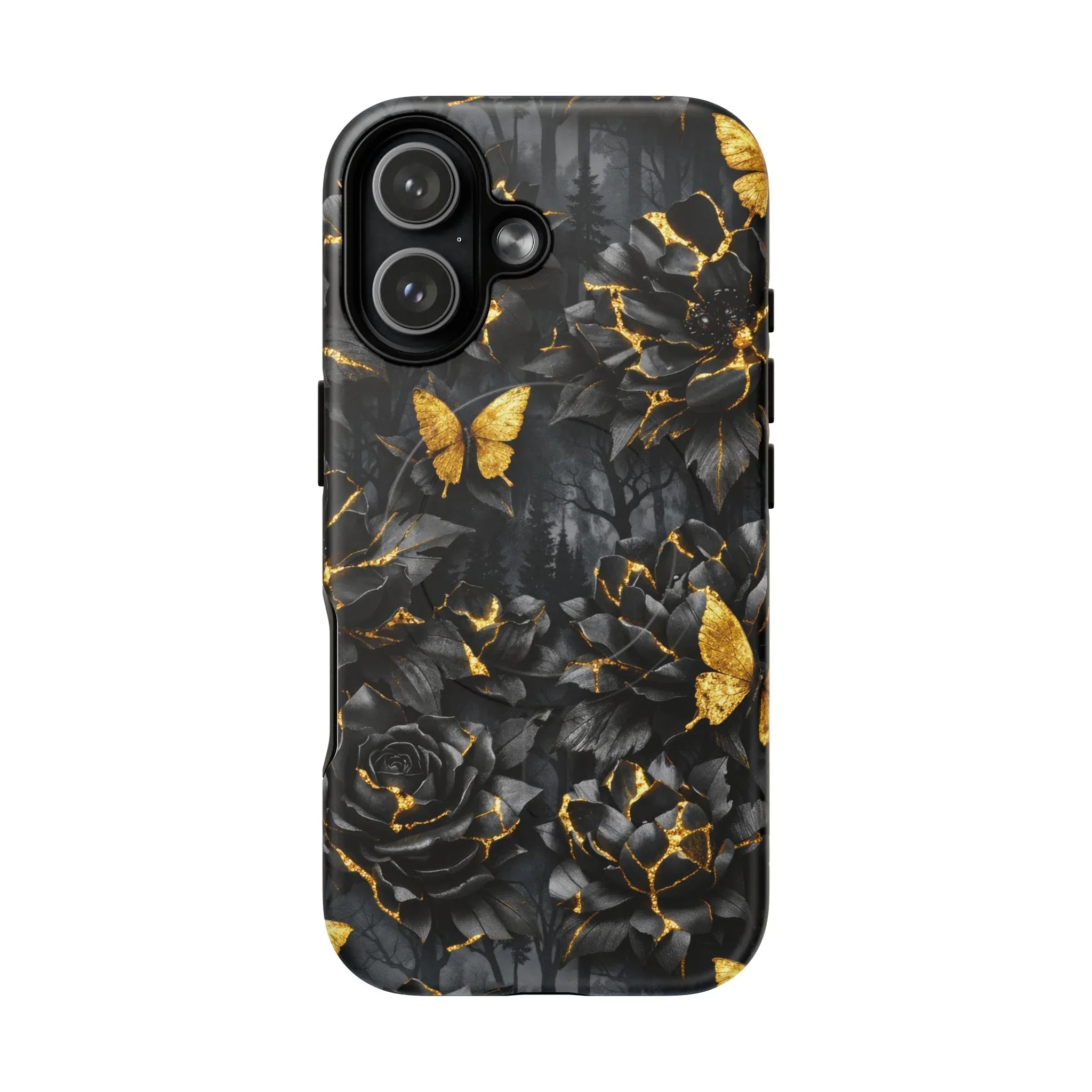 Kintsugi Garden Phone Case for iPhone 13-17 - KARARMDESIGN