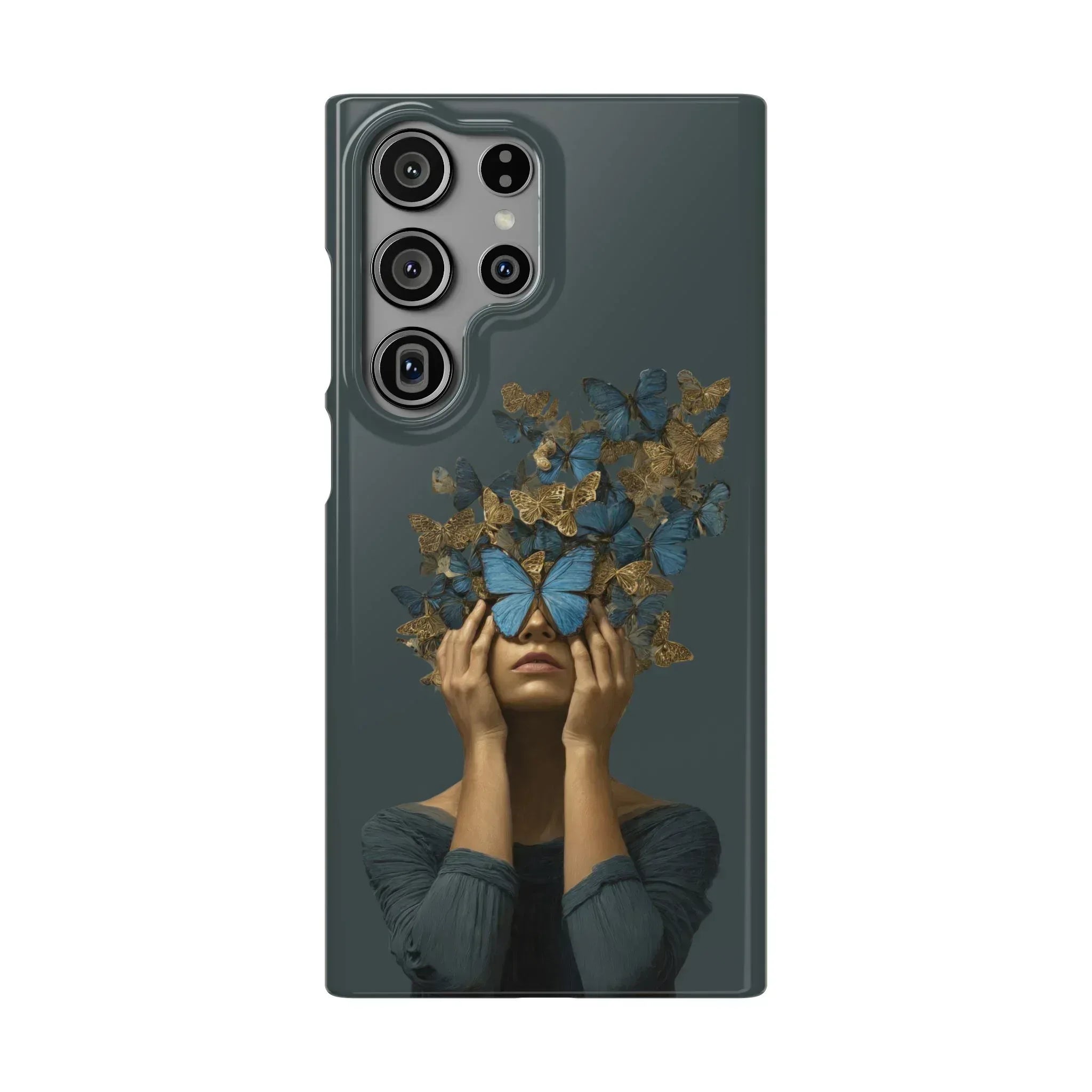 Mind Unfolded Phone Case for iPhone 11-17 and Galaxy S20-S25 - KARARMDESIGN