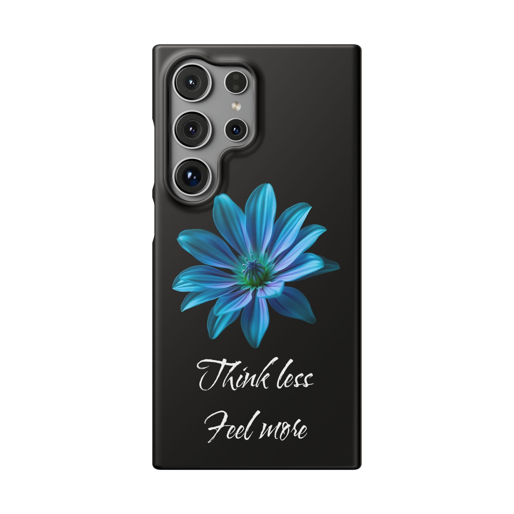 Inspirational Floral Phone Case for iPhone & Galaxy