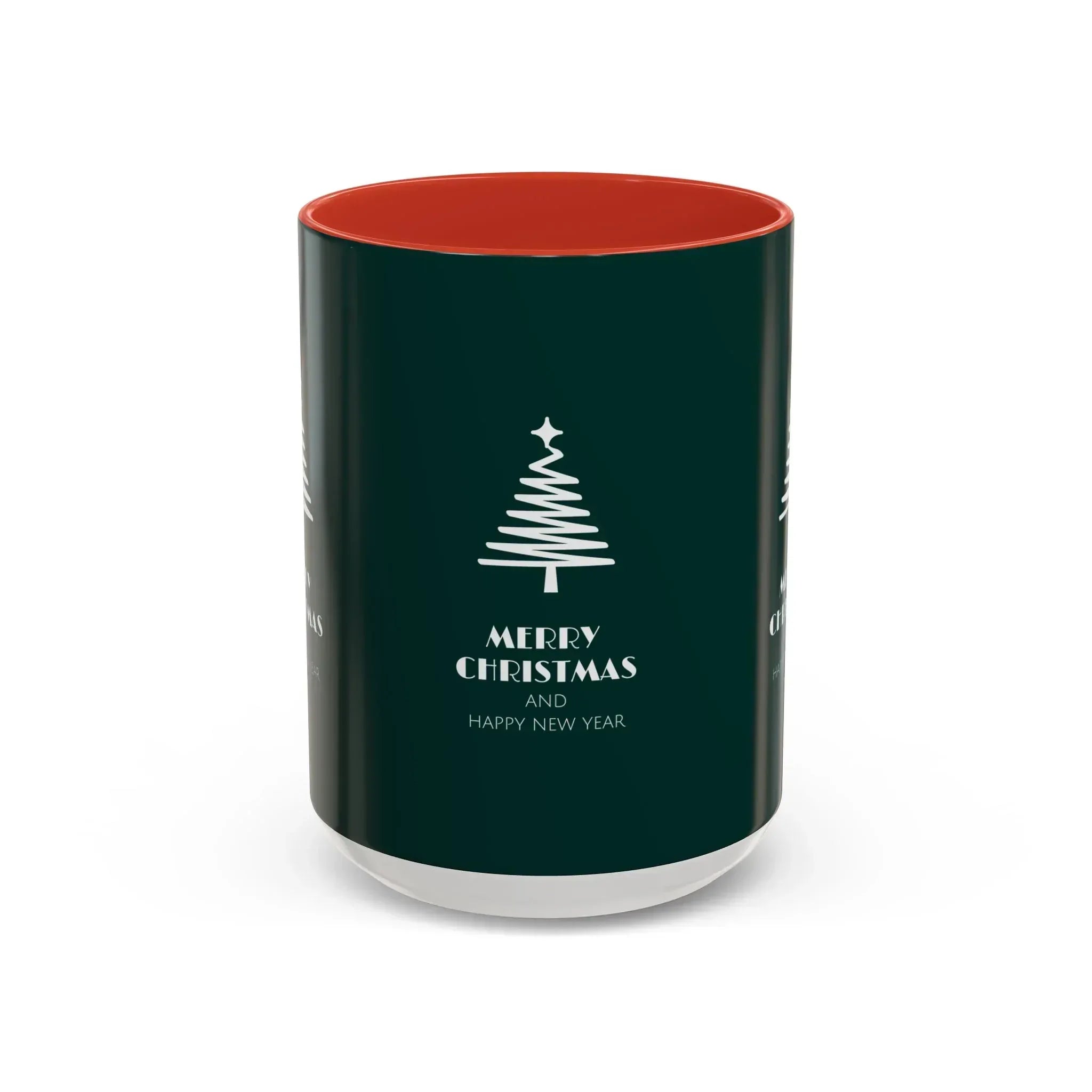 Holiday Mug - Accent Coffee Mug (11, 15oz) - KARARMDESIGN