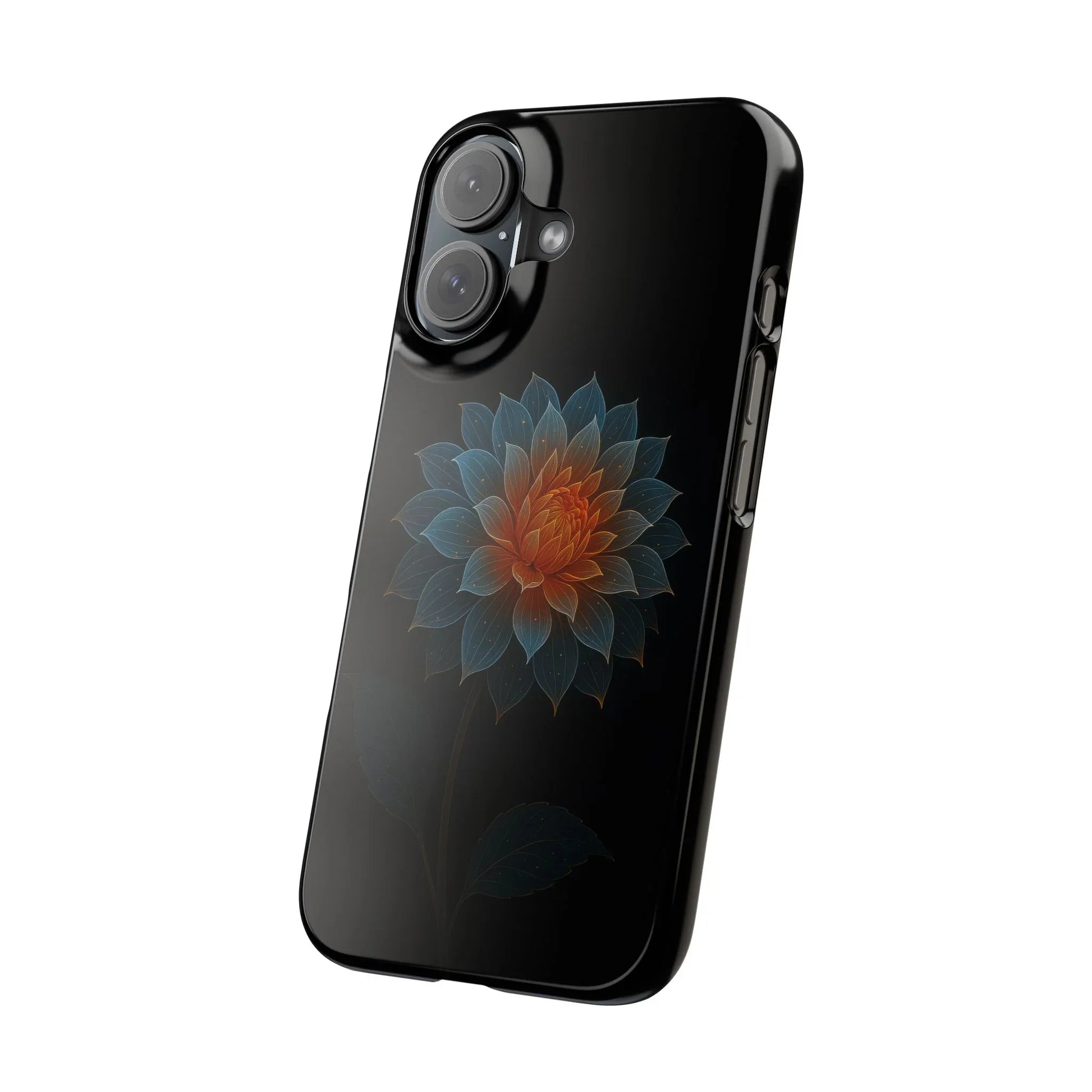 Elegant Flora Phone Case for iPhone 12-16 - KARARMDESIGN