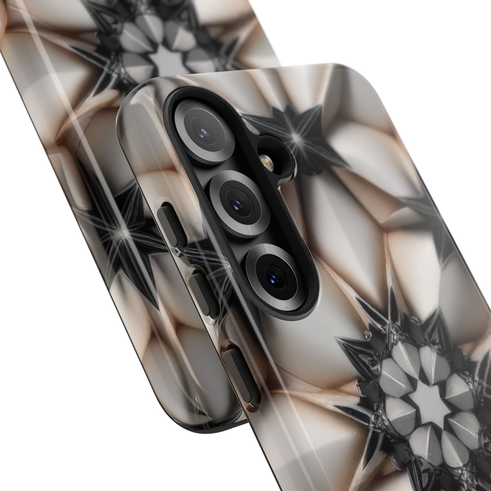 Kaleidoscope Pattern Tough Phone Case – Samsung Galaxy & Google Pixel