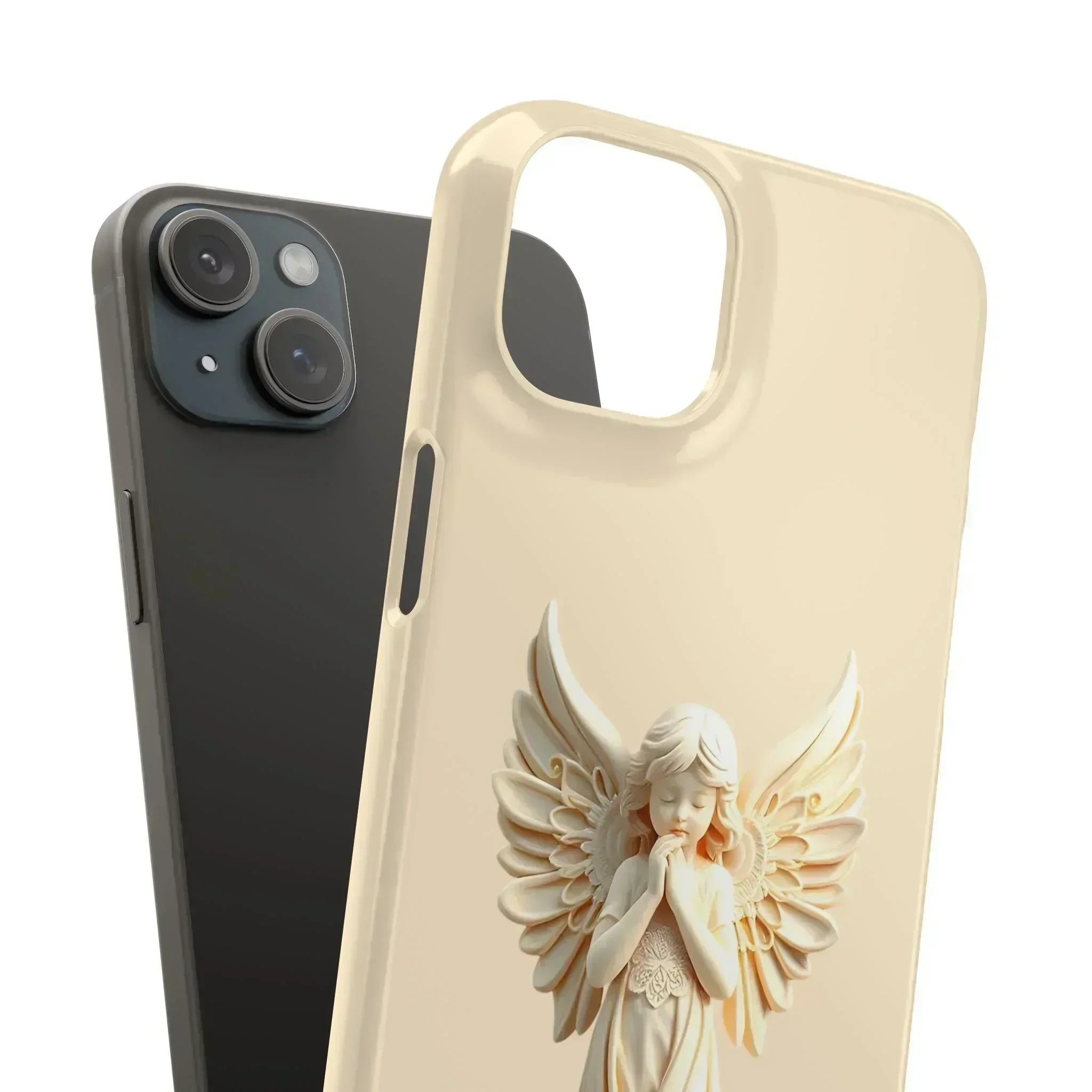 Heavenly Angel Phone Case for iPhone 8-16 and Galaxy S20-S24 - KARARMDESIGN